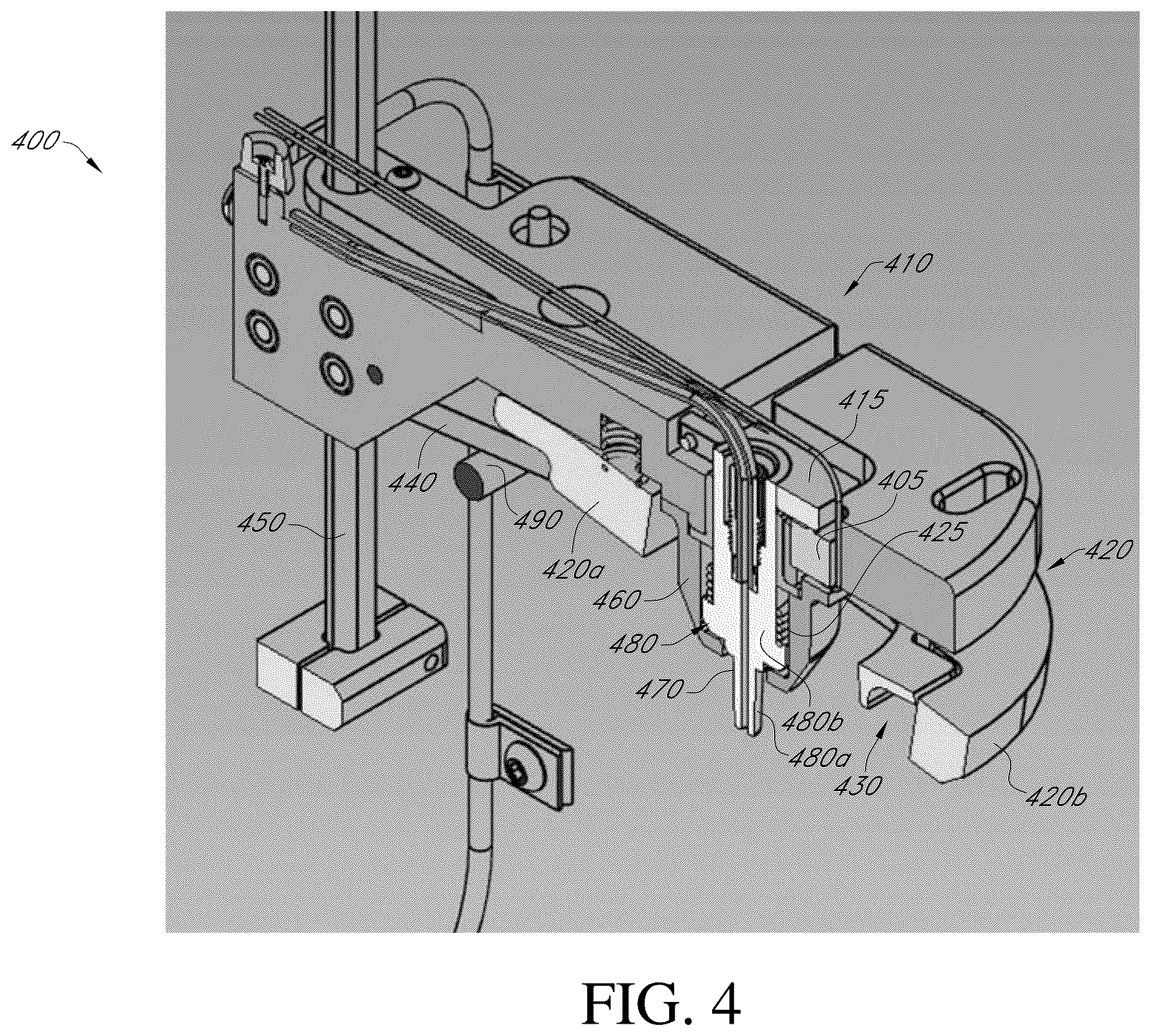 Patent US12613253 Figure 4 – Systems and methods for interfacing with a bottle