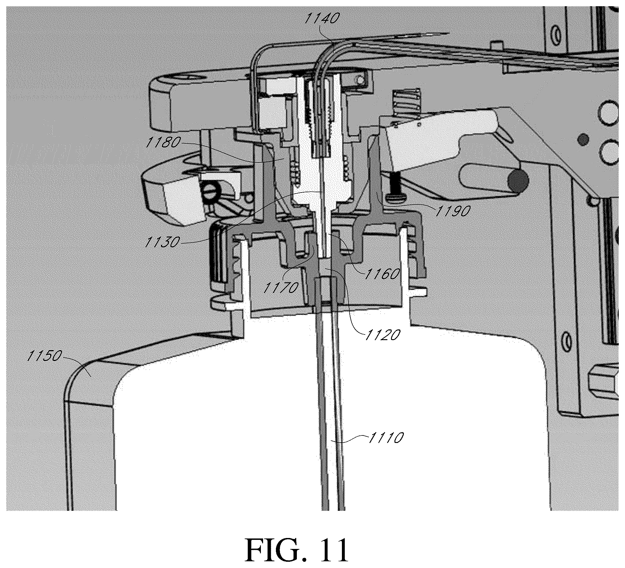 Patent US12613253 Figure 17 – Systems and methods for interfacing with a bottle