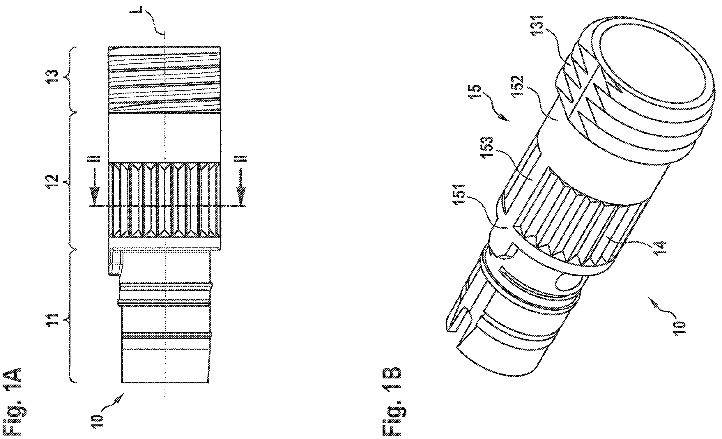 Patent US12613258 Figure 1 – Housing part for a sensor