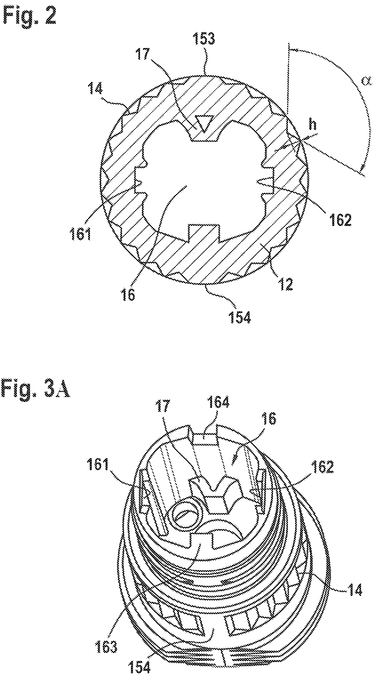 Patent US12613258 Figure 2 – Housing part for a sensor