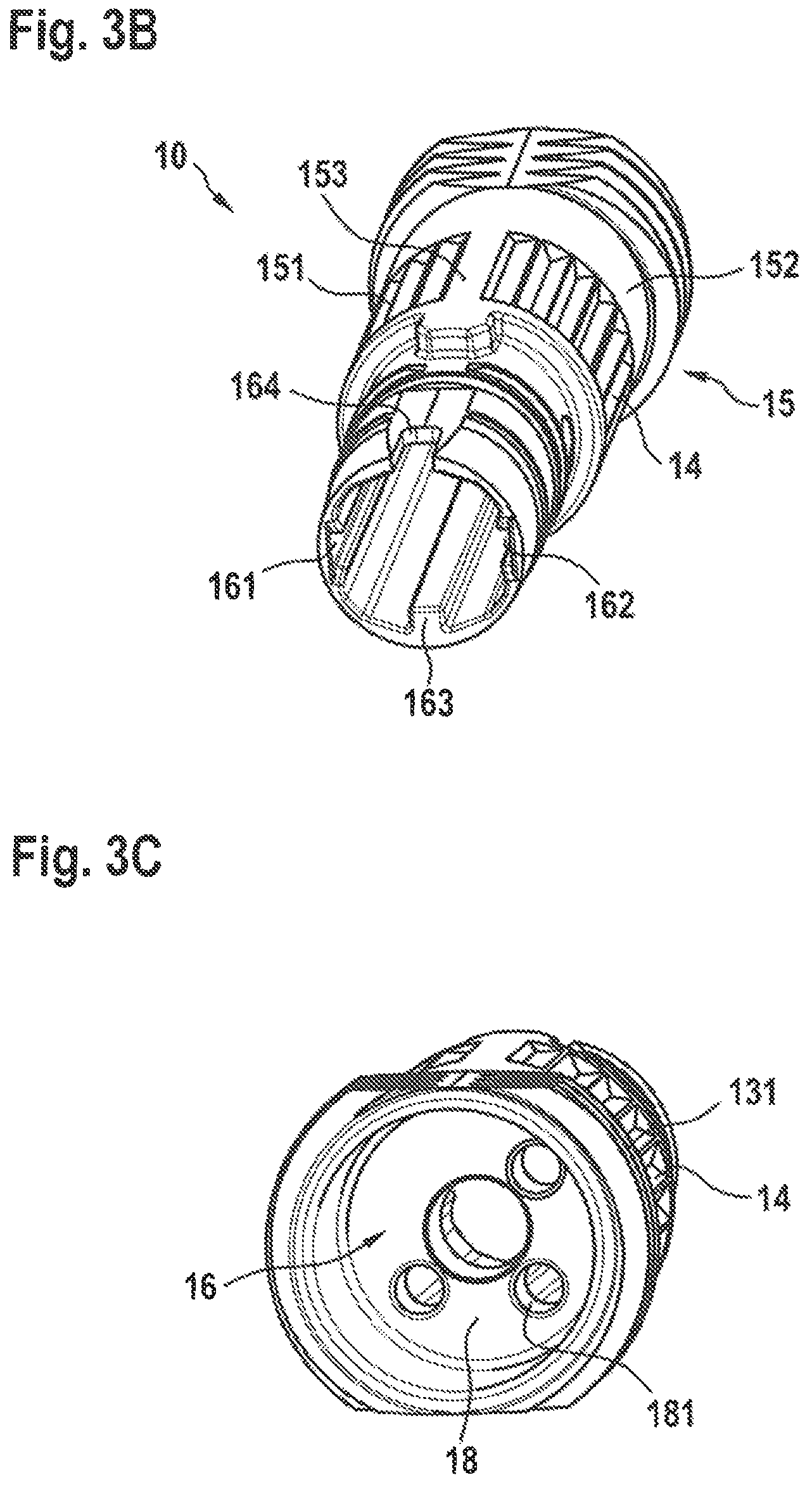 Patent US12613258 Figure 3 – Housing part for a sensor