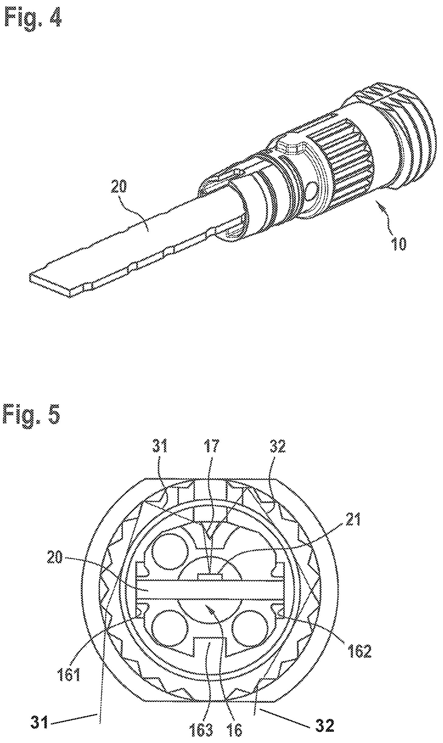 Patent US12613258 Figure 4 – Housing part for a sensor