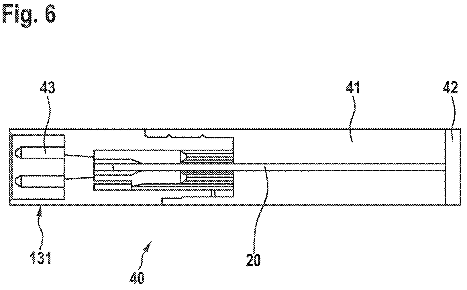 Patent US12613258 Figure 5 – Housing part for a sensor
