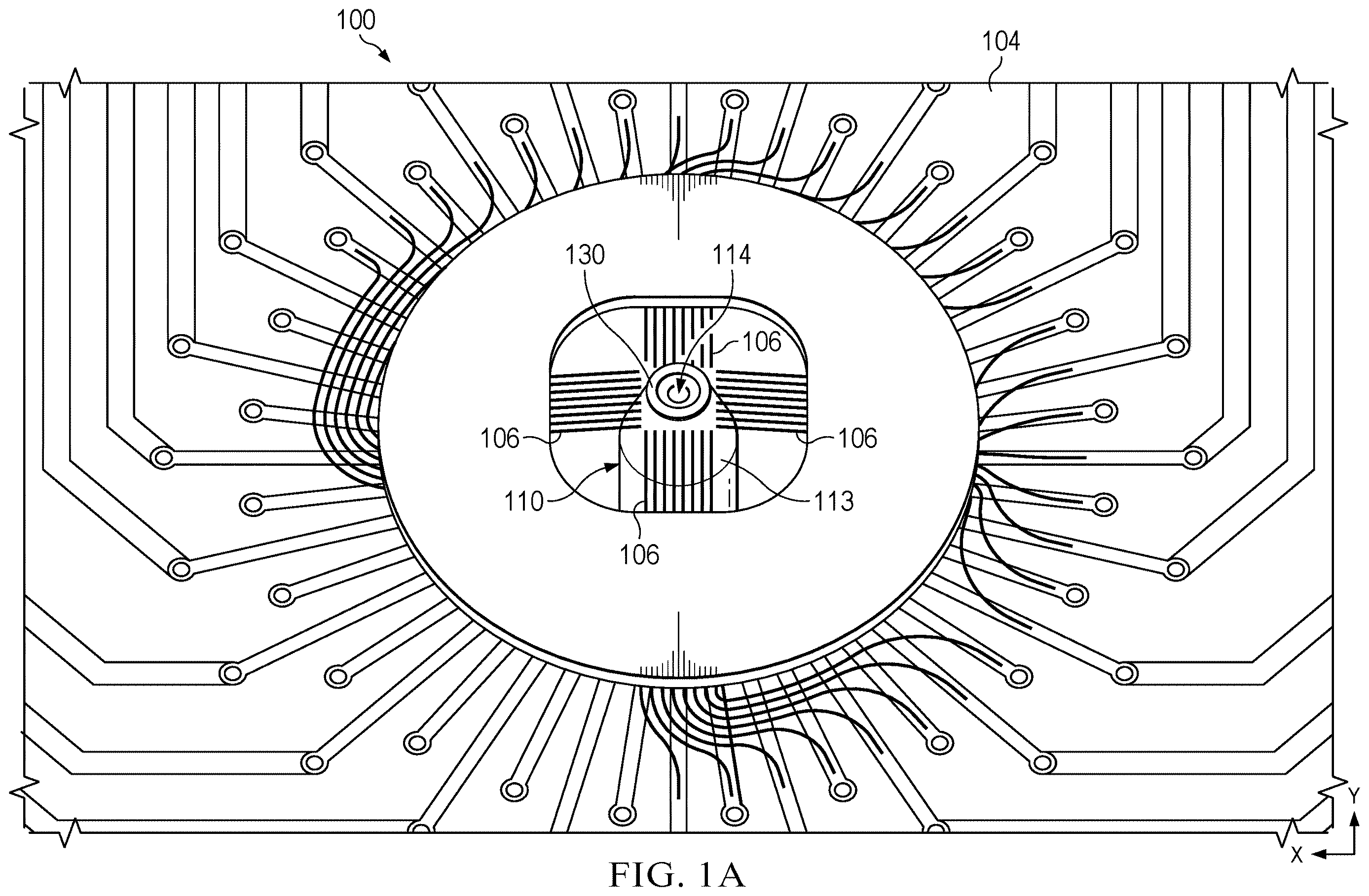 Patent US12613259 Figure 2 – Fluidic wafer probe