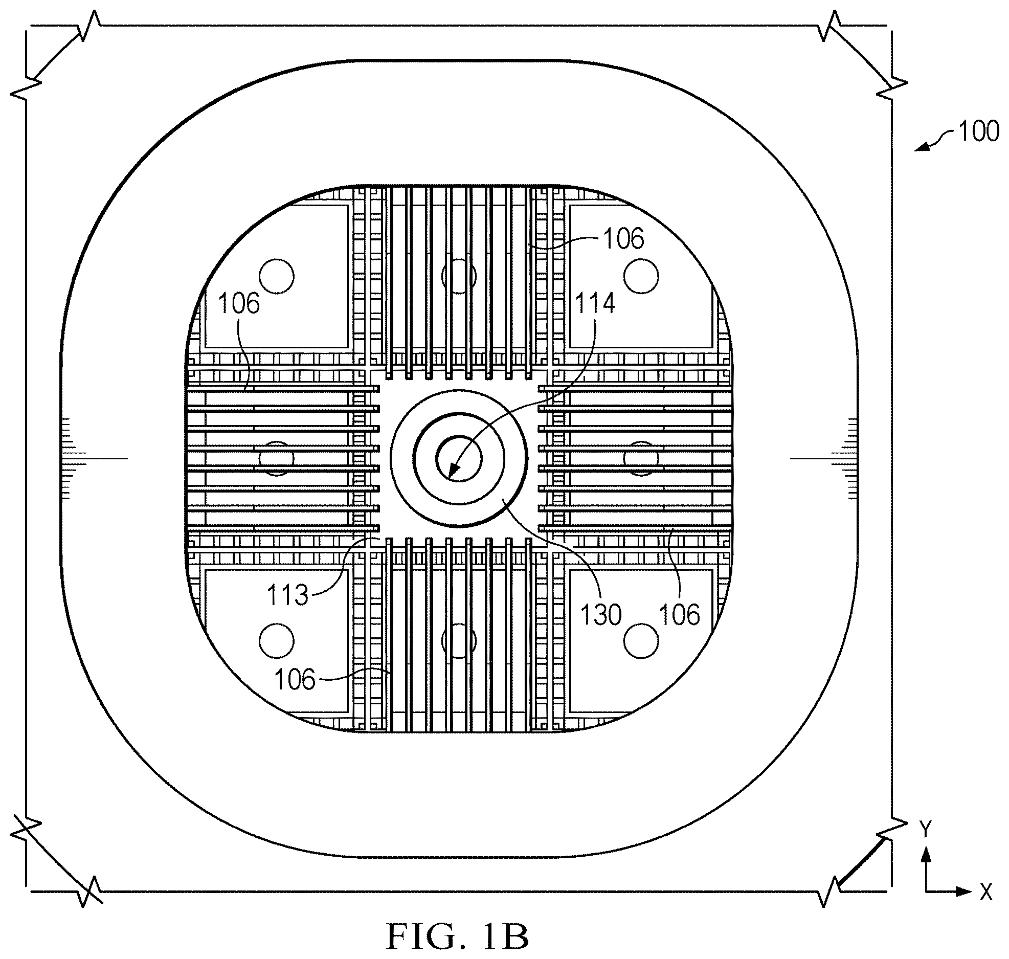 Patent US12613259 Figure 3 – Fluidic wafer probe