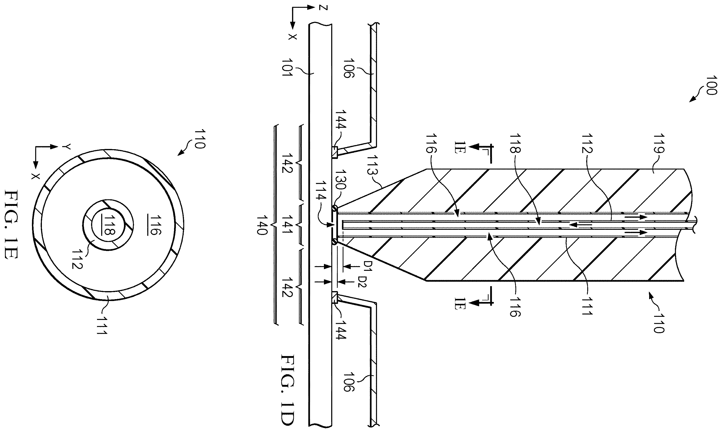 Patent US12613259 Figure 5 – Fluidic wafer probe