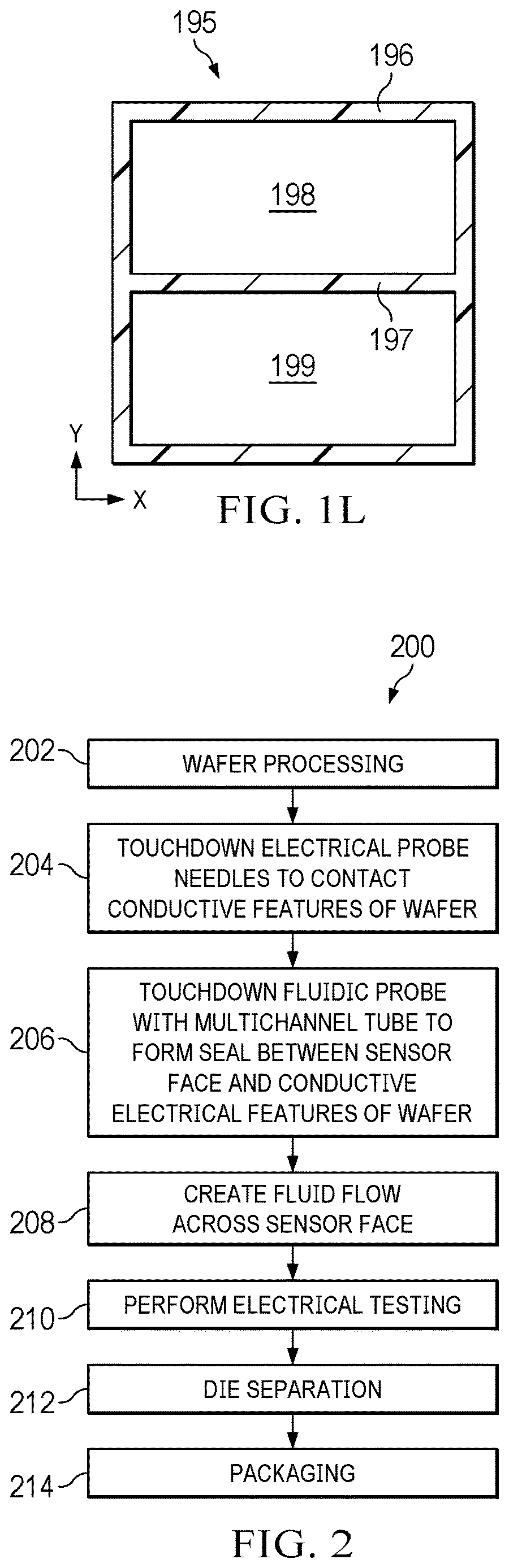 Patent US12613259 Figure 8 – Fluidic wafer probe