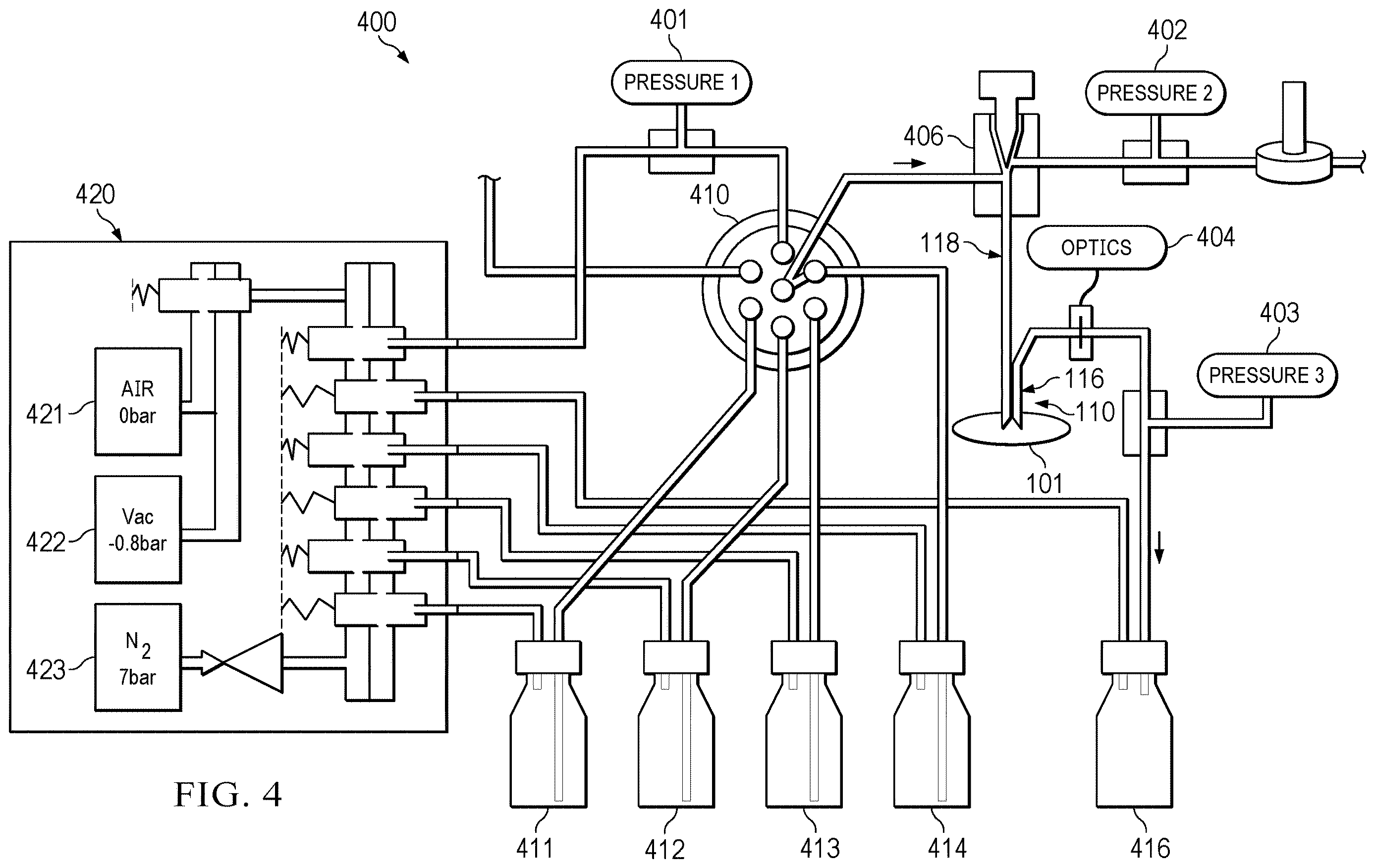 Patent US12613259 Figure 12 – Fluidic wafer probe