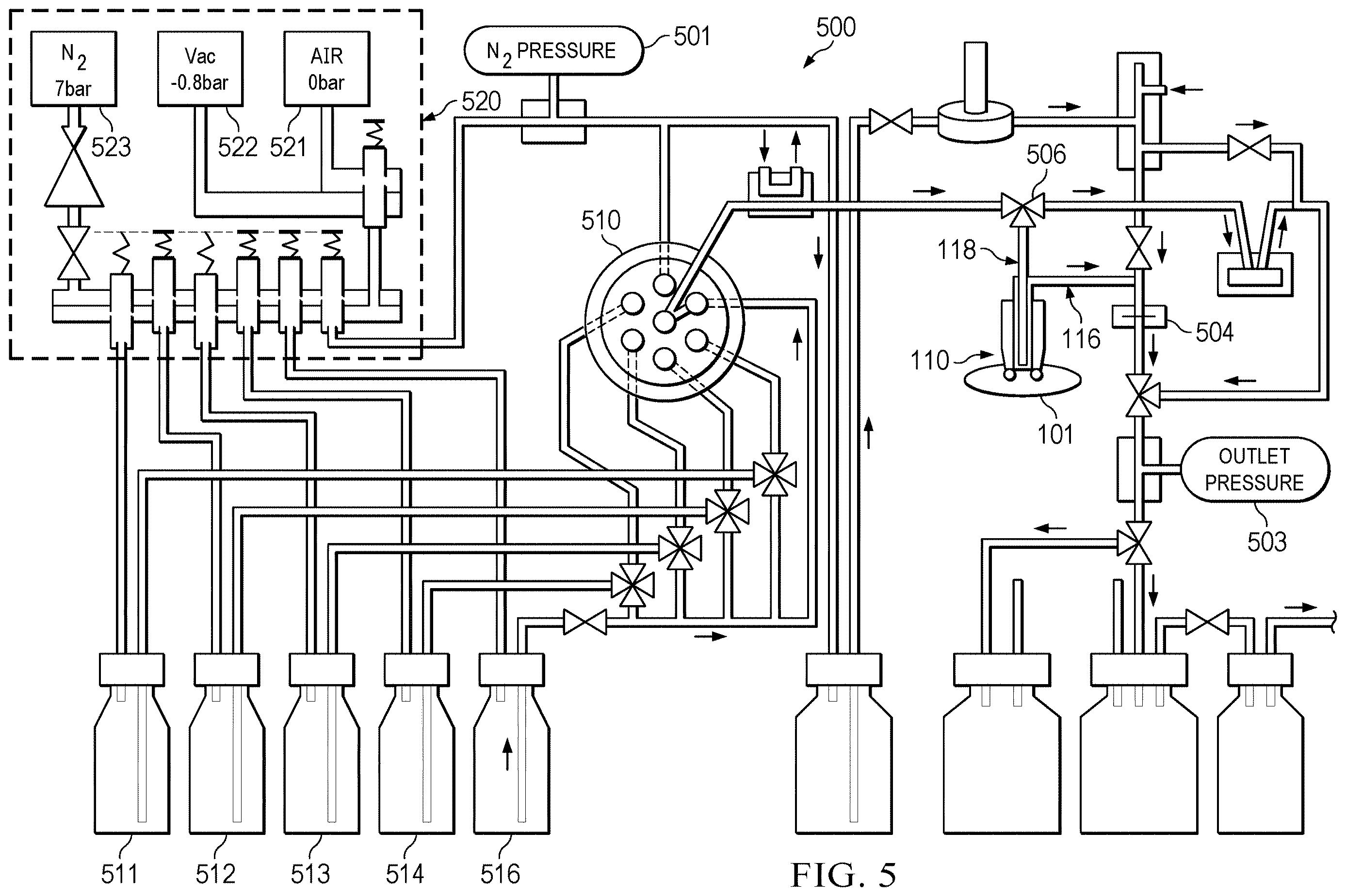 Patent US12613259 Figure 13 – Fluidic wafer probe