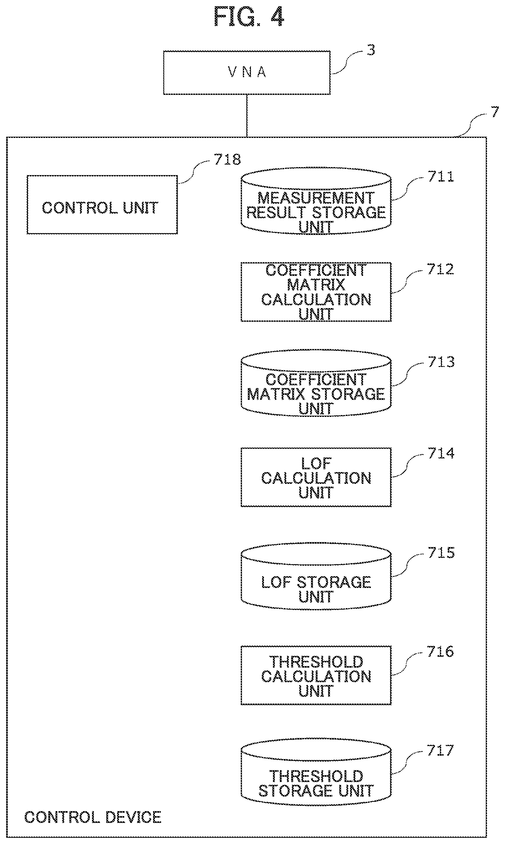 Patent US12613260 Figure 4 – Method for determining contact or connection state, and information processing device