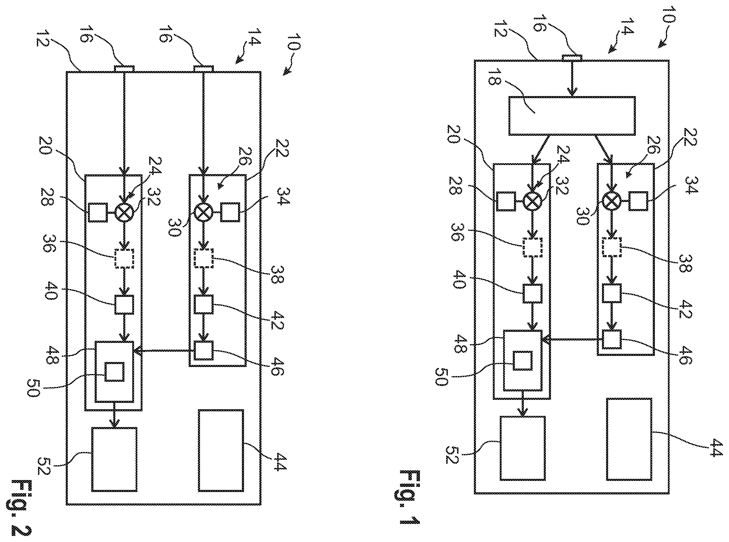 Patent US12613263 Figure 1 – Measurement instrument for measuring radio frequency signals and a measurement method