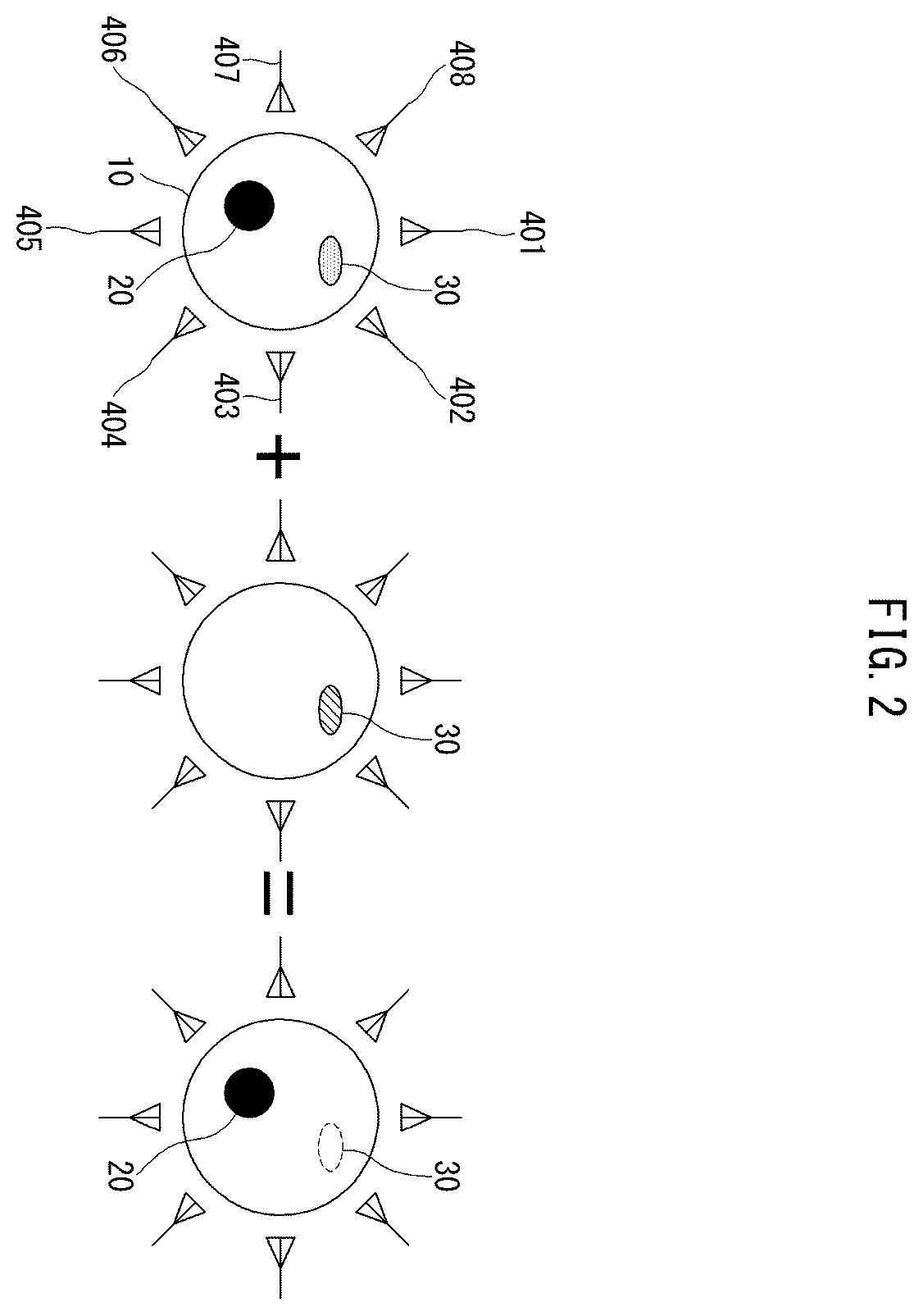 Patent US12613265 Figure 2 – Apparatus and method of focusing radio wave energy