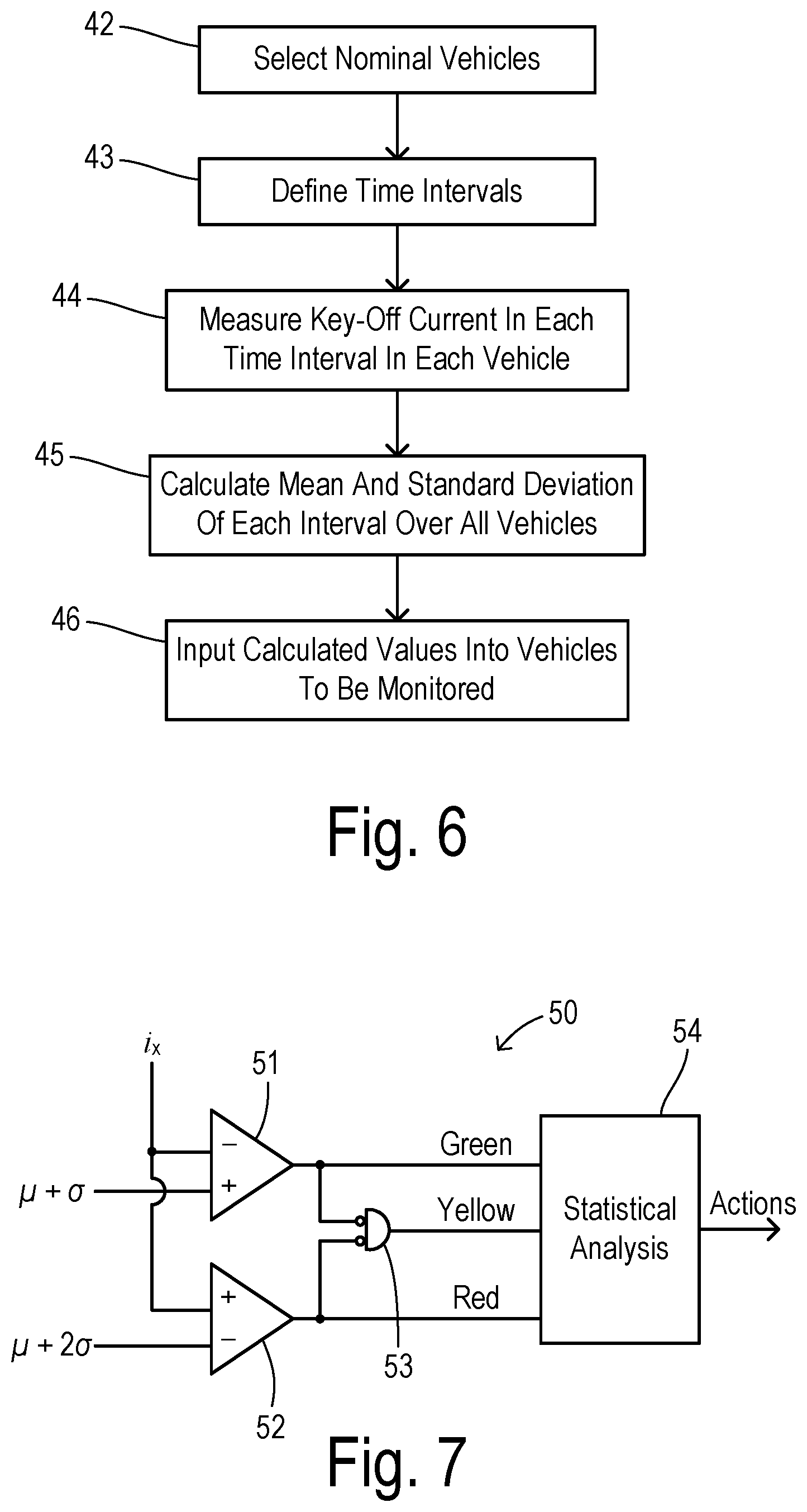 Patent US12613266 Figure 4 – Vehicle key-off load monitoring