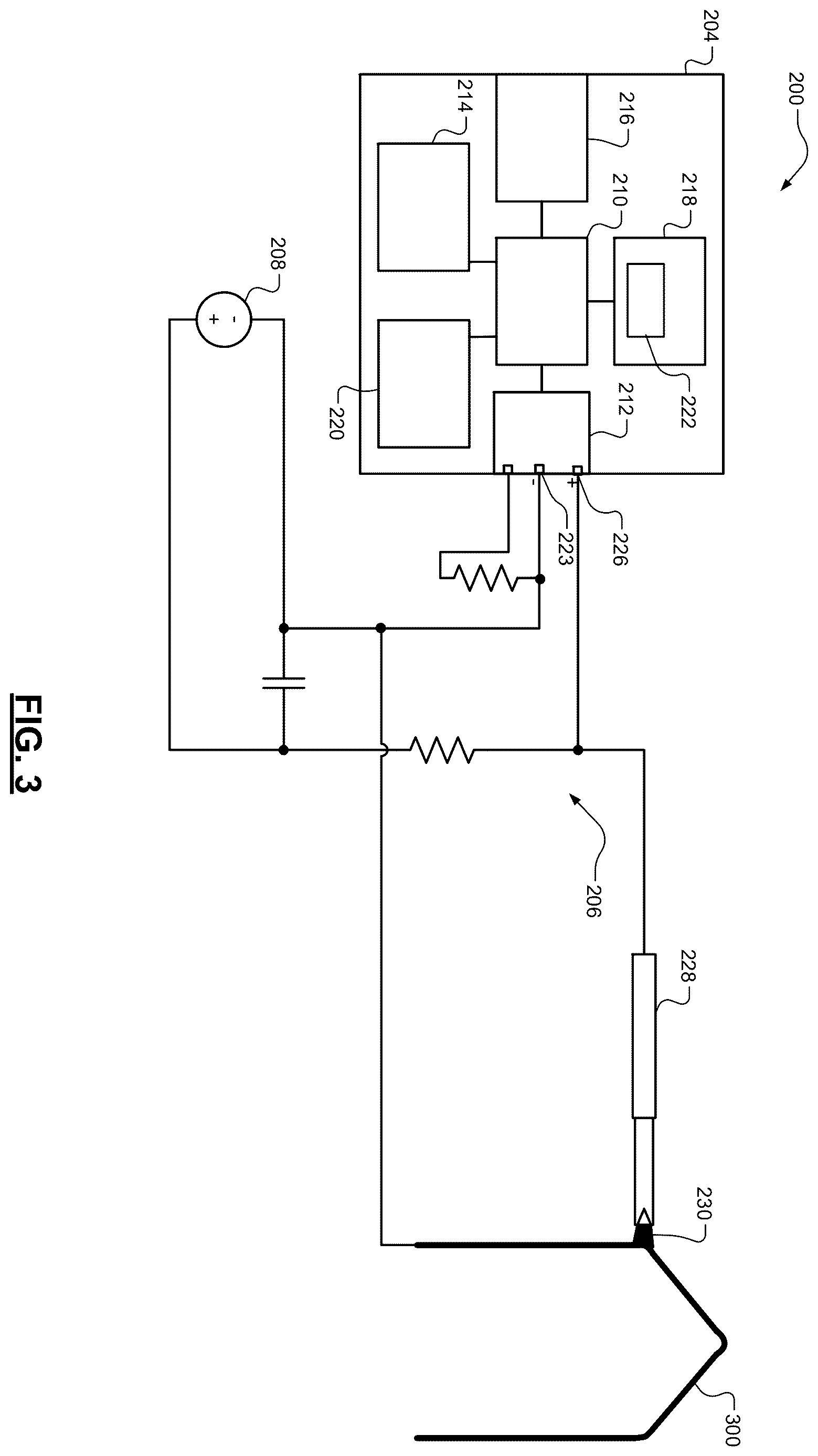 Patent US12613268 Figure 3 – Insulation inspection system with voltage and current balancing circuit