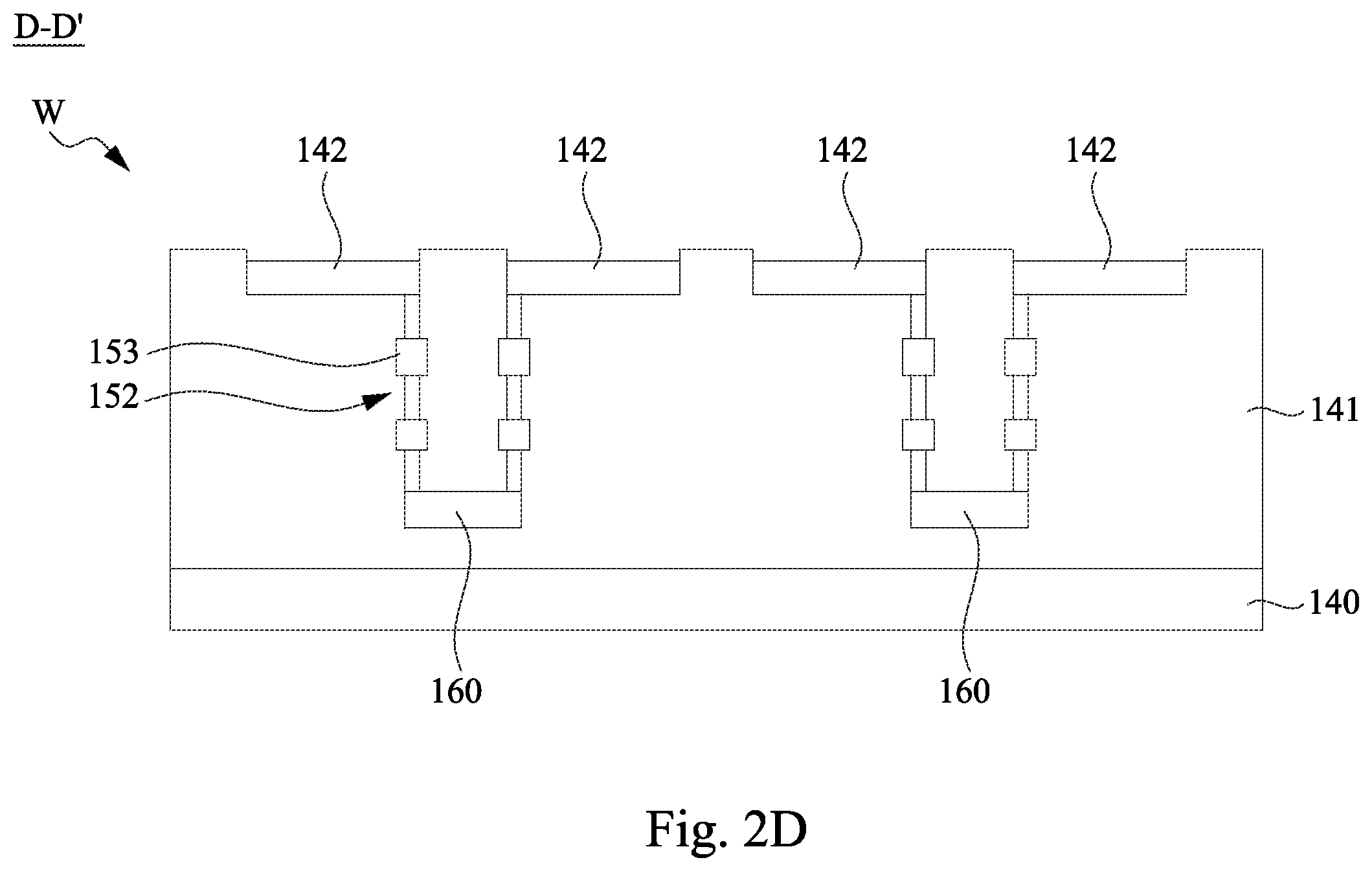 Patent US12613270 Figure 5 – Wafer acceptance test tool and test method using thereof