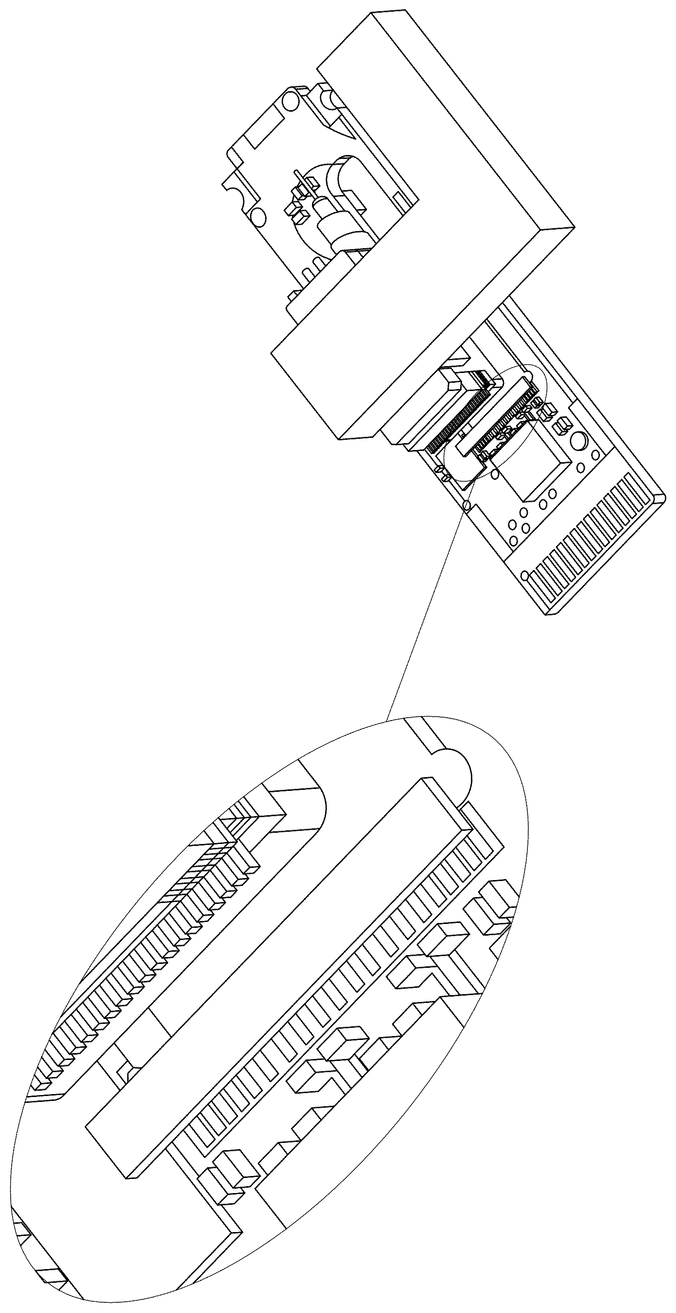 Patent US12613271 Figure 1 – Systems and methods for testing optical communication devices