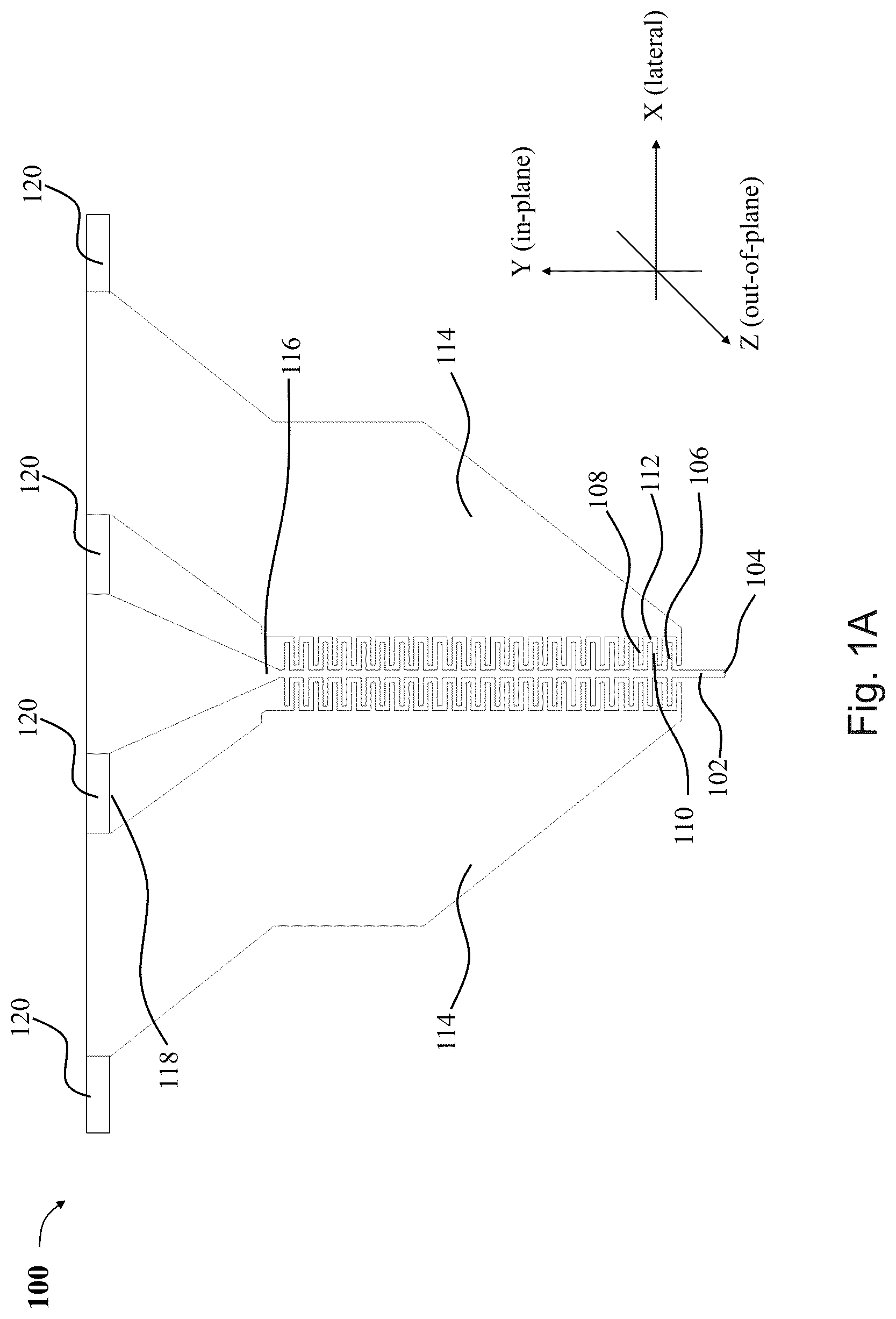 Patent US12613272 Figure 1 – Methods and techniques for determining when a probe tip is proximate to or in contact with a sample surface