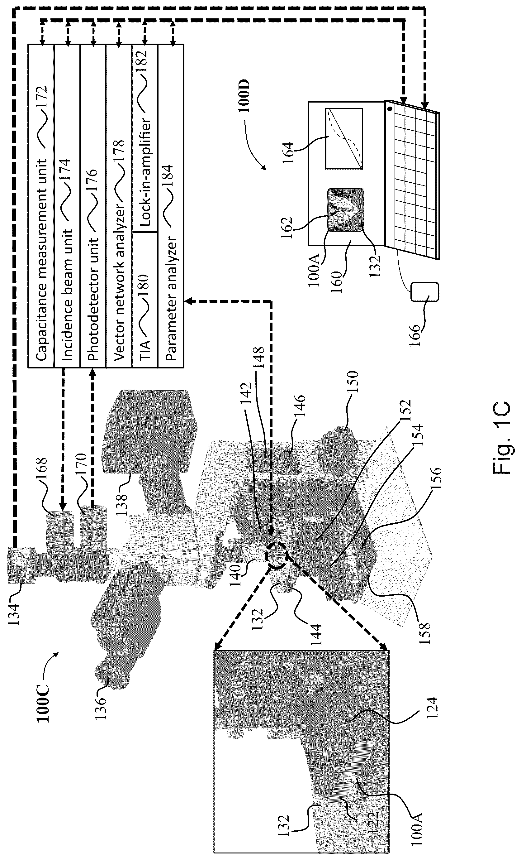 Patent US12613272 Figure 3 – Methods and techniques for determining when a probe tip is proximate to or in contact with a sample surface