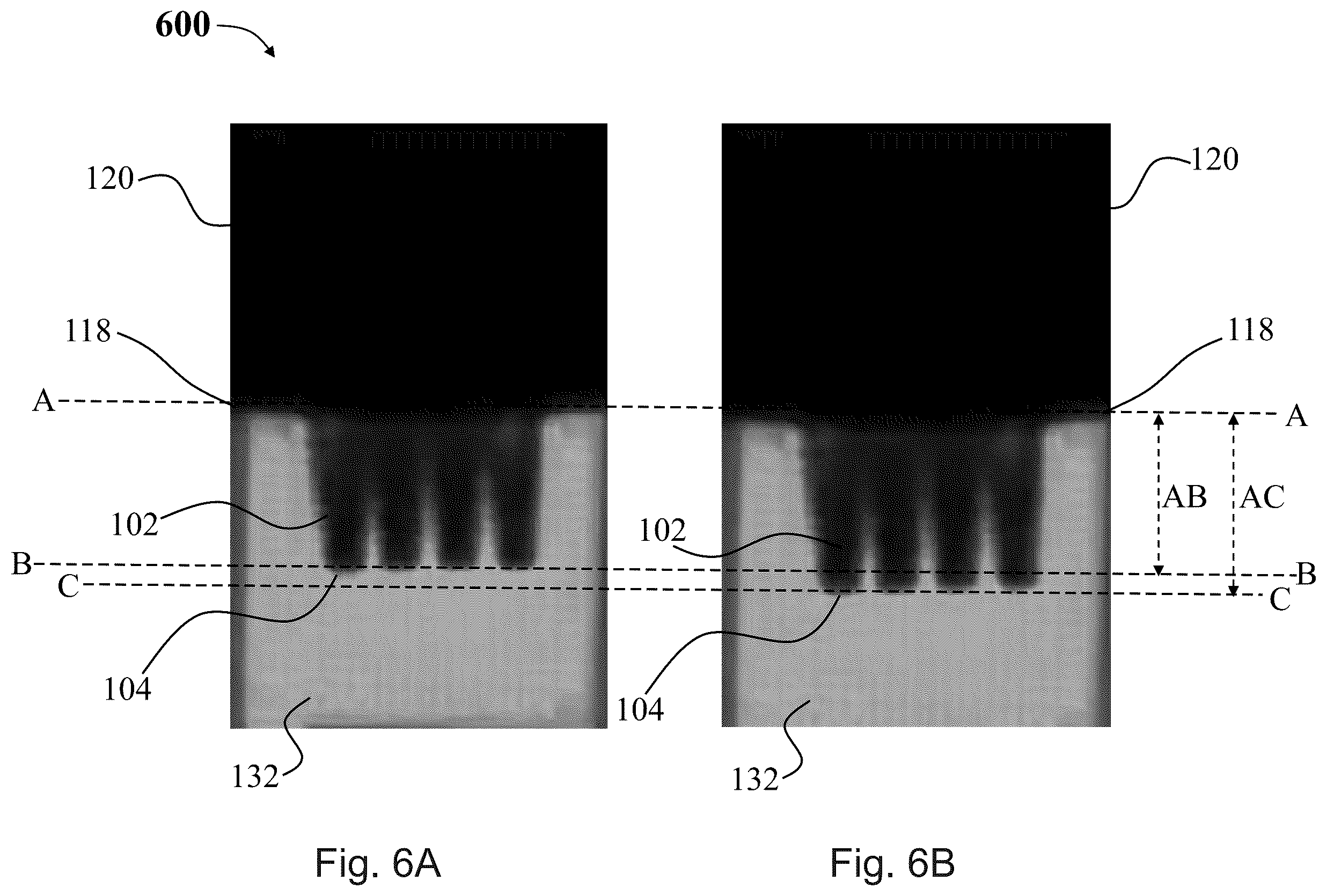 Patent US12613272 Figure 8 – Methods and techniques for determining when a probe tip is proximate to or in contact with a sample surface