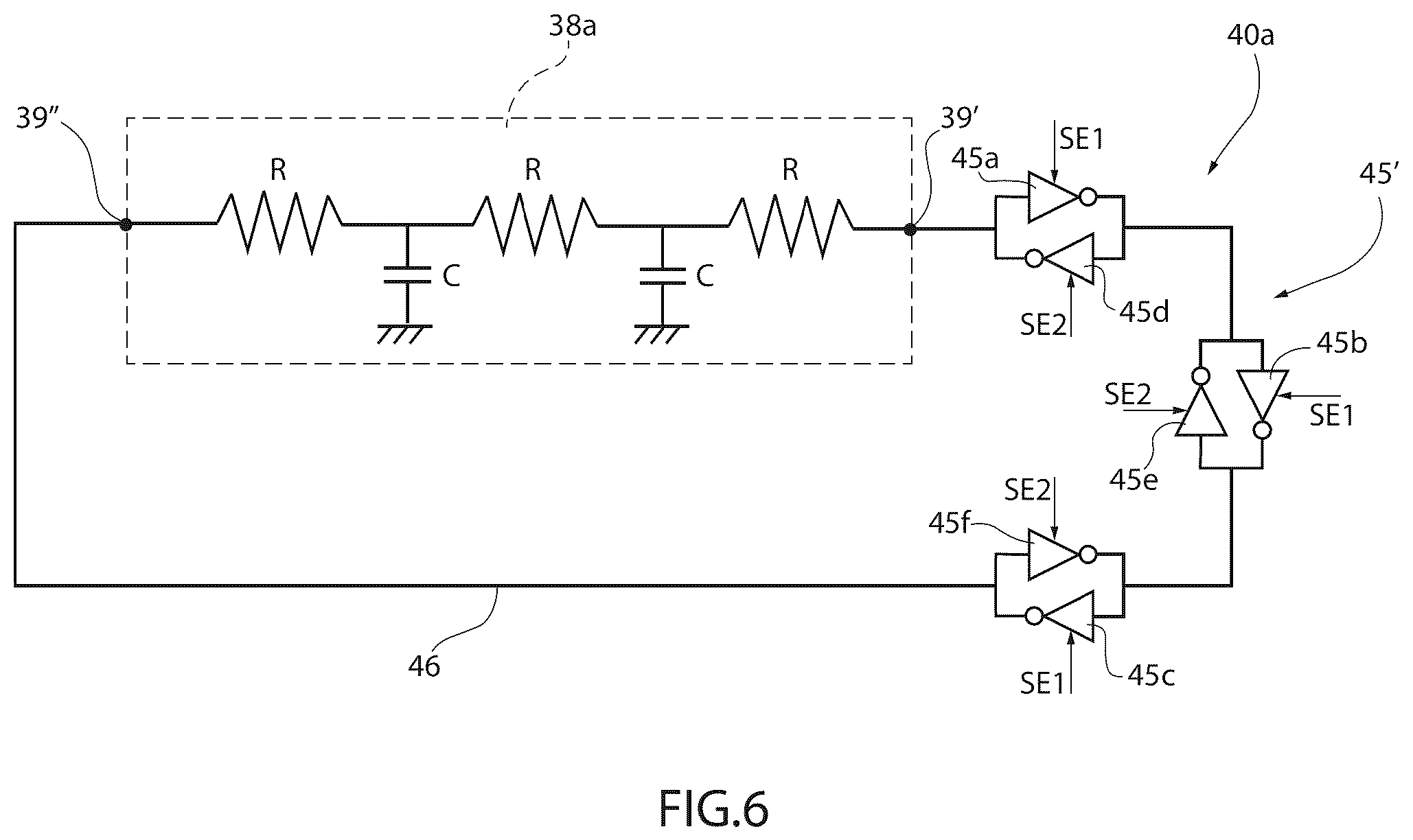 Patent US12613274 Figure 6 – Crack detector for semiconductor dies