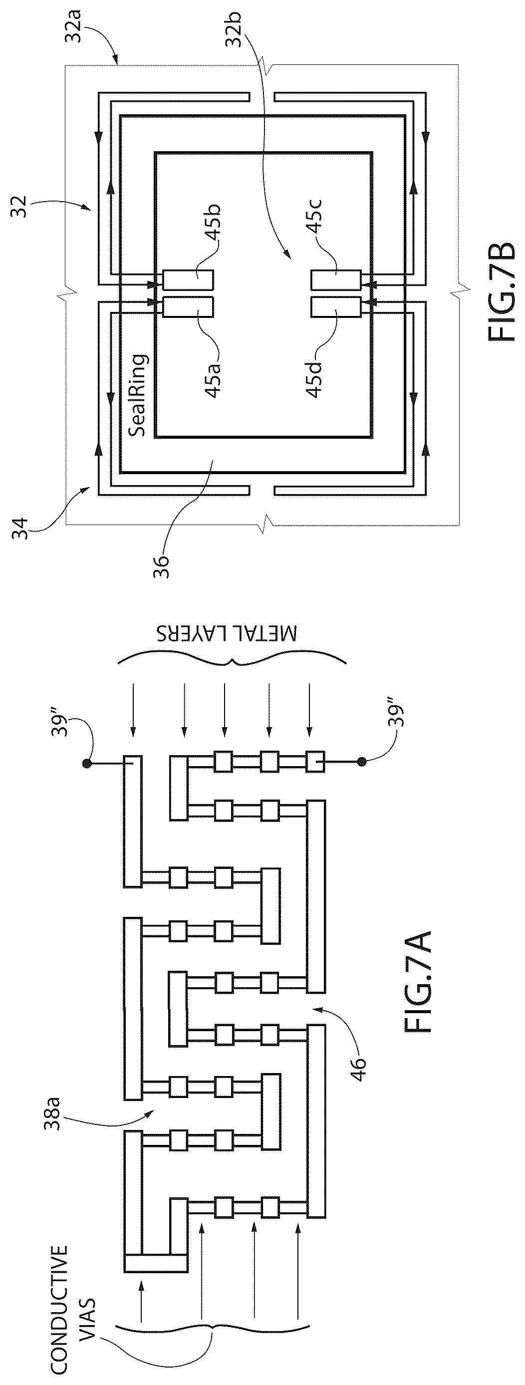 Patent US12613274 Figure 7 – Crack detector for semiconductor dies