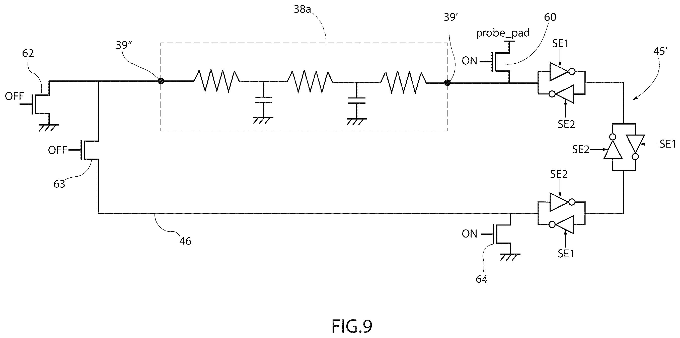Patent US12613274 Figure 9 – Crack detector for semiconductor dies