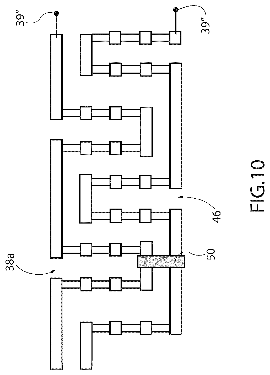 Patent US12613274 Figure 10 – Crack detector for semiconductor dies