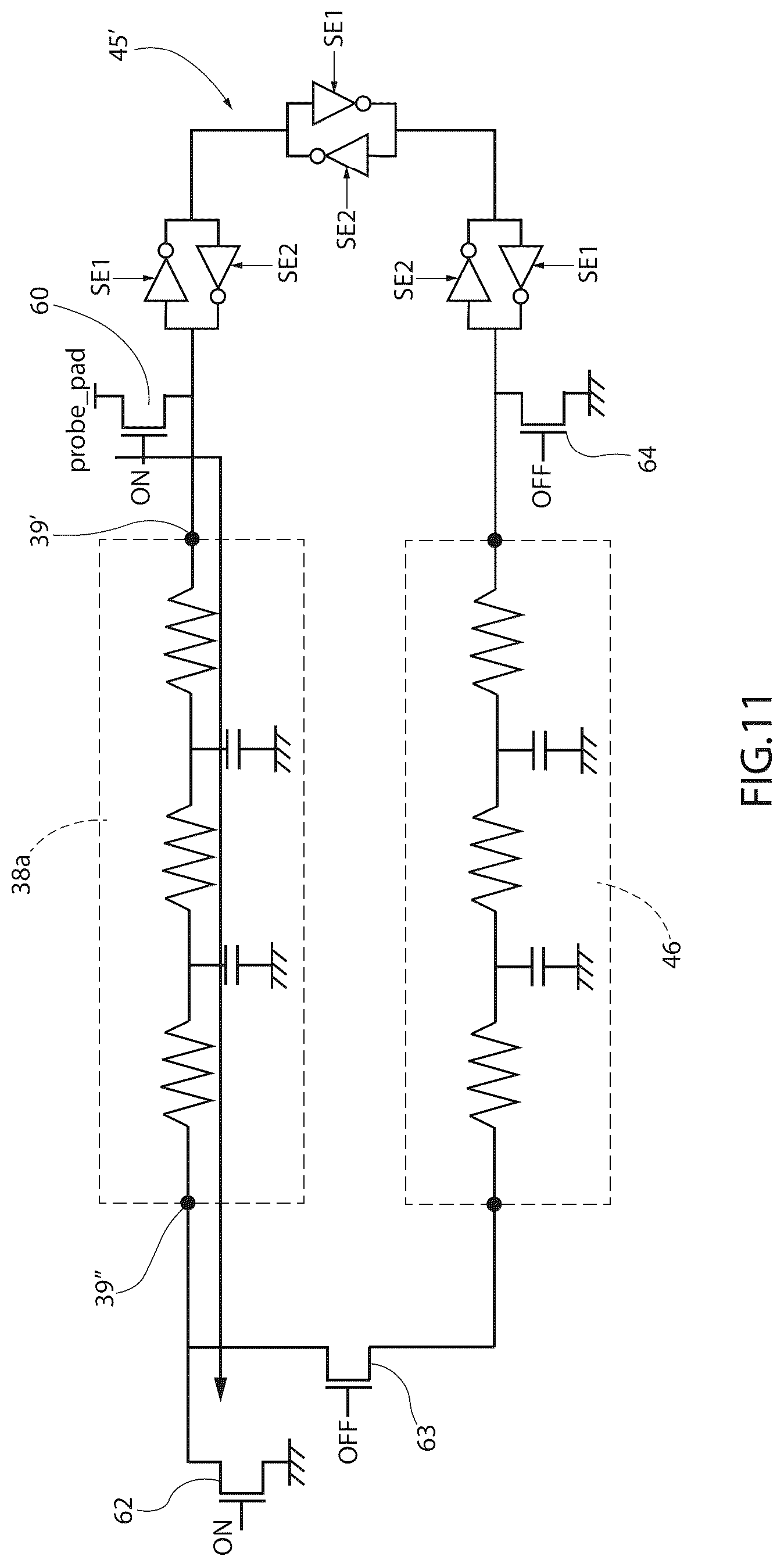 Patent US12613274 Figure 11 – Crack detector for semiconductor dies