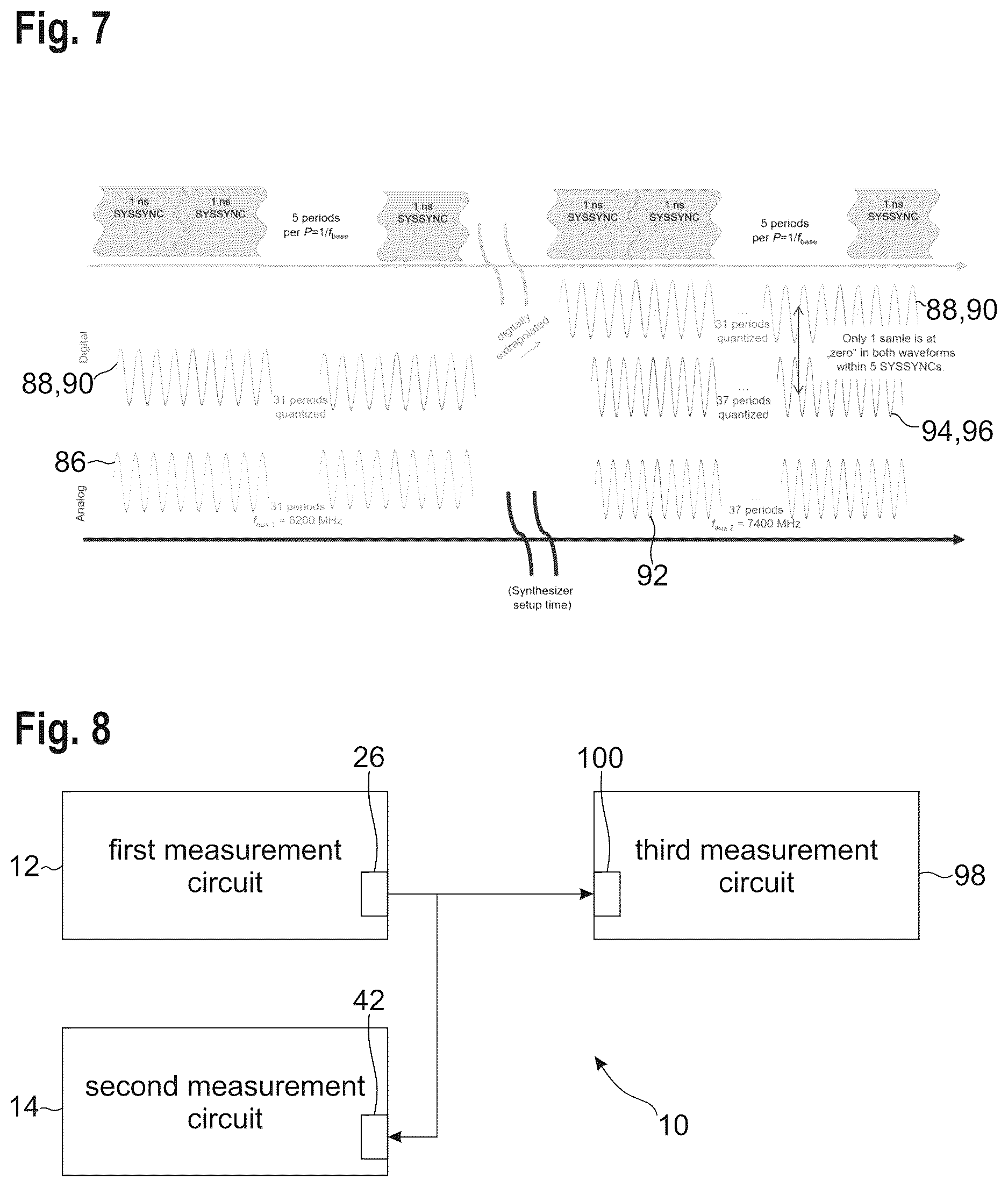 Patent US12613275 Figure 5 – Test and/or measurement system