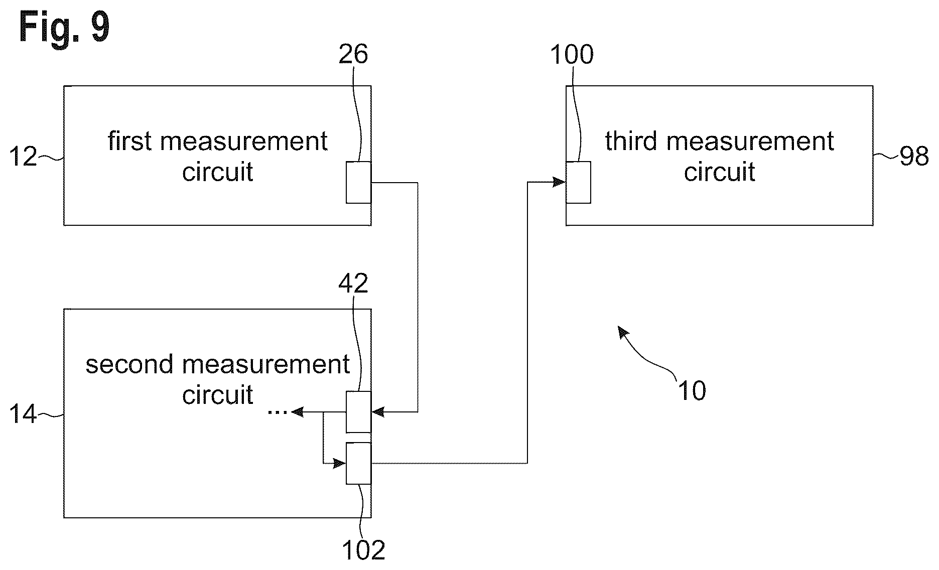 Patent US12613275 Figure 6 – Test and/or measurement system