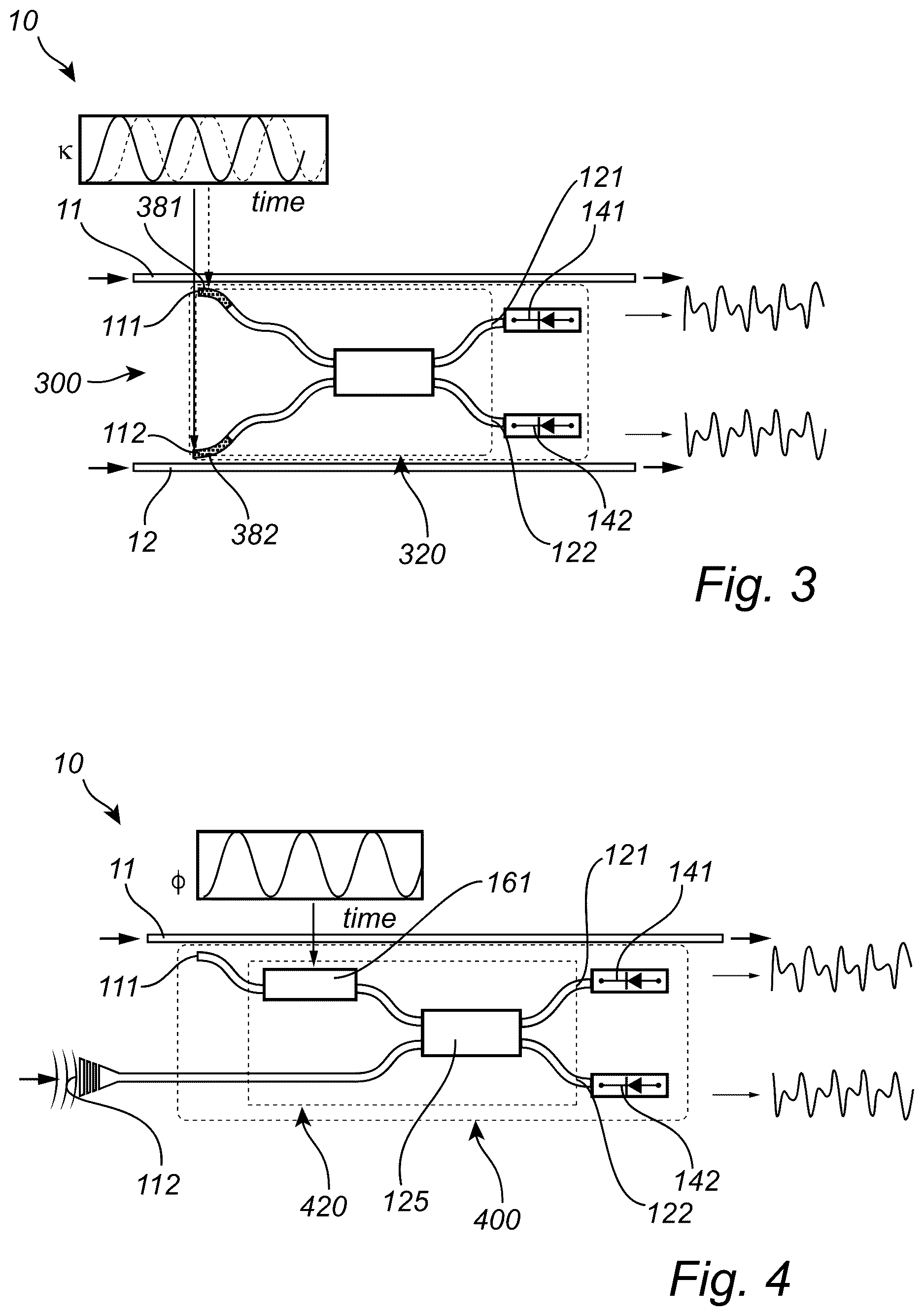 Patent US12613276 Figure 2 – Photonic waveguide power and phase monitor