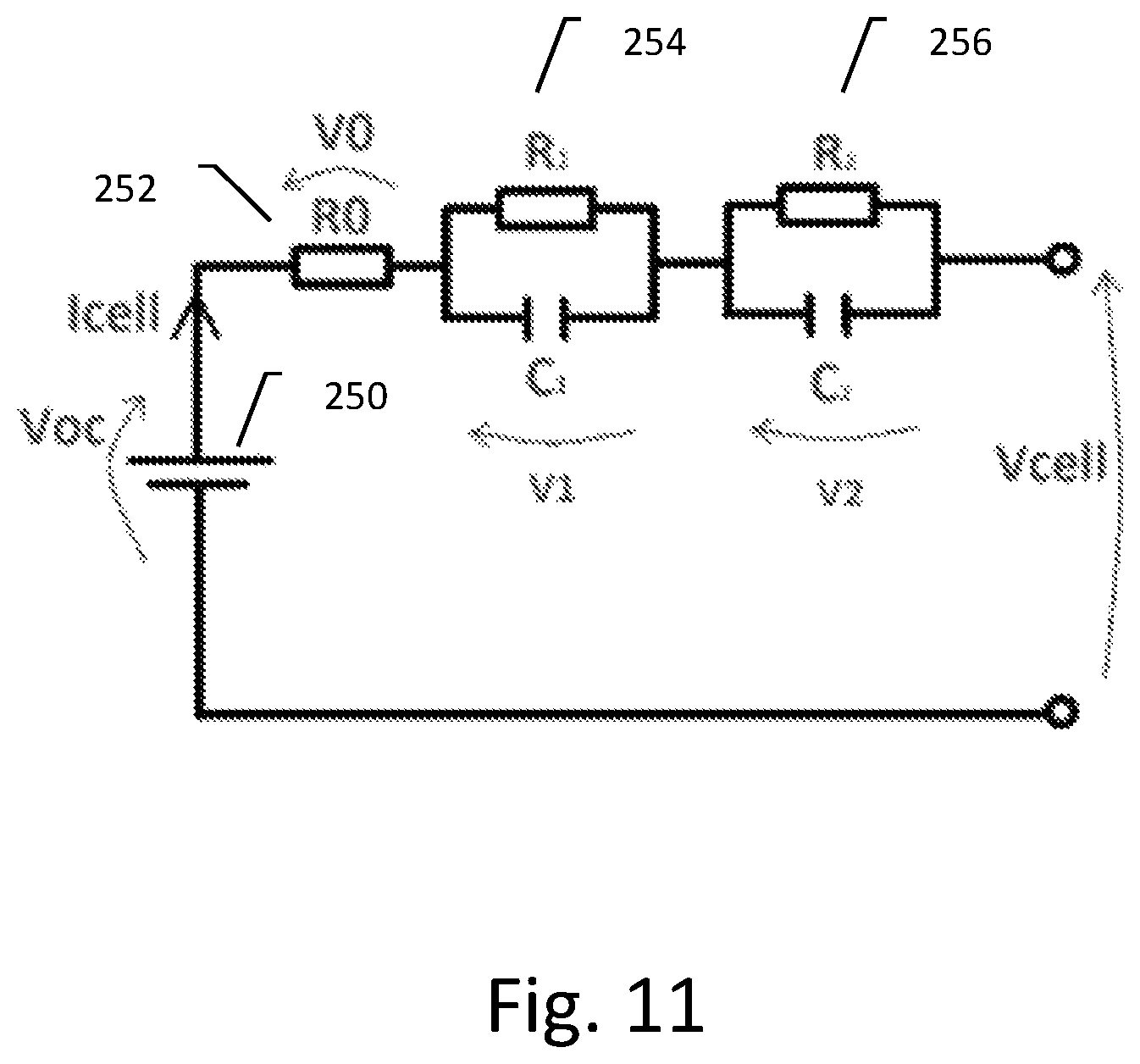 Patent US12613286 Figure 10 – System and method for battery parameter recharacterization