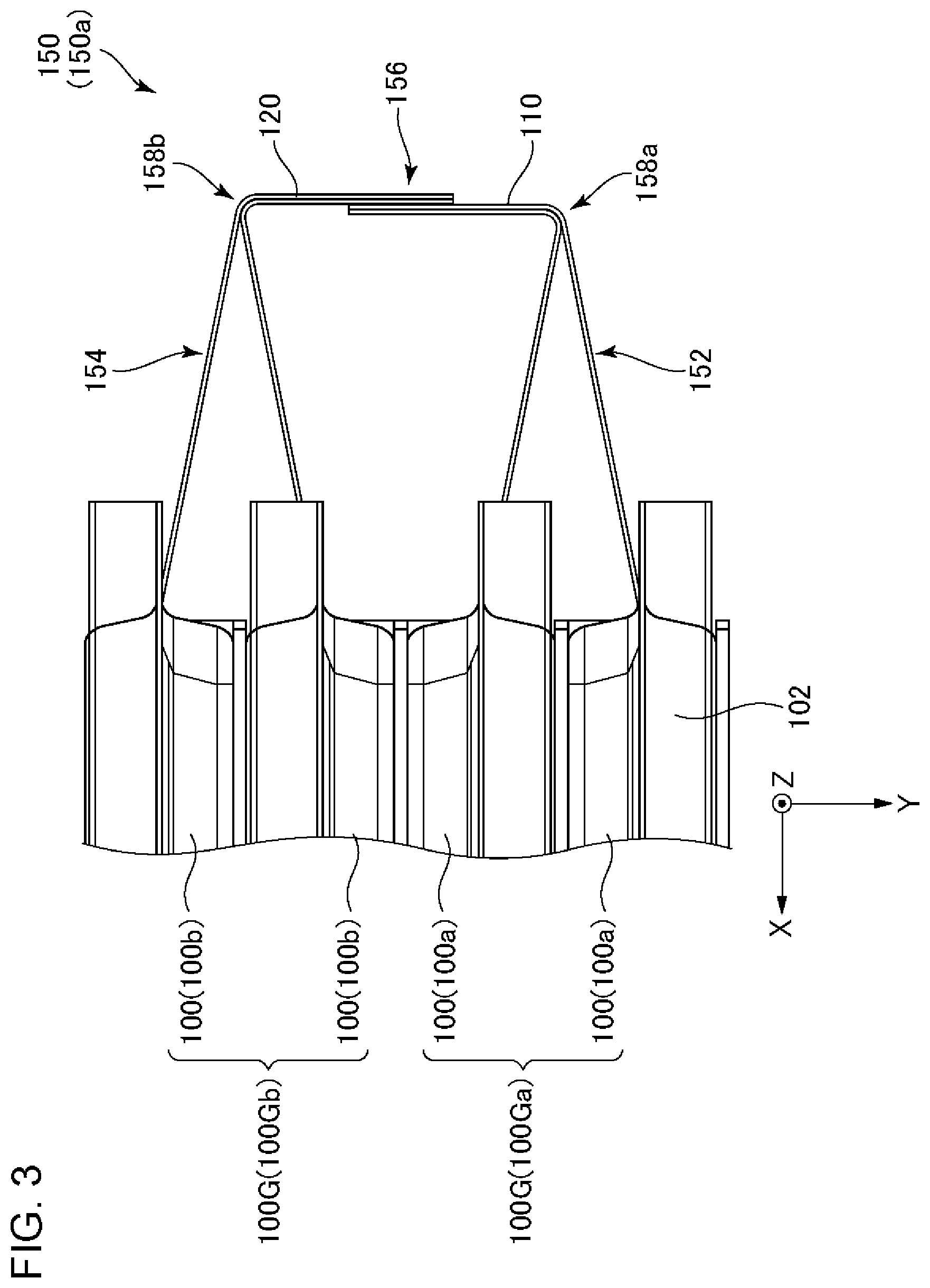 Patent US12613288 Figure 3 – Voltage detection device and battery module