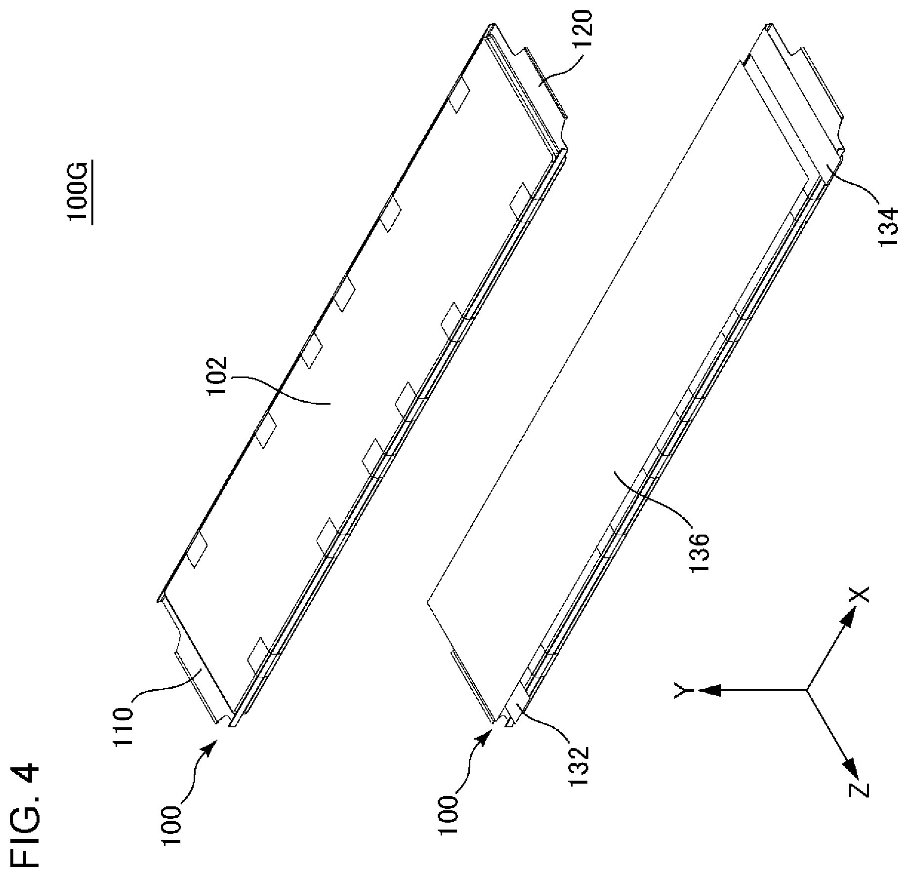 Patent US12613288 Figure 4 – Voltage detection device and battery module