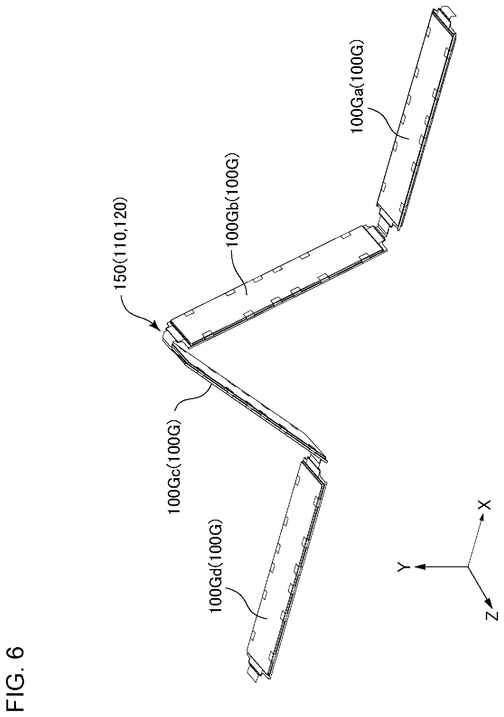 Patent US12613288 Figure 6 – Voltage detection device and battery module