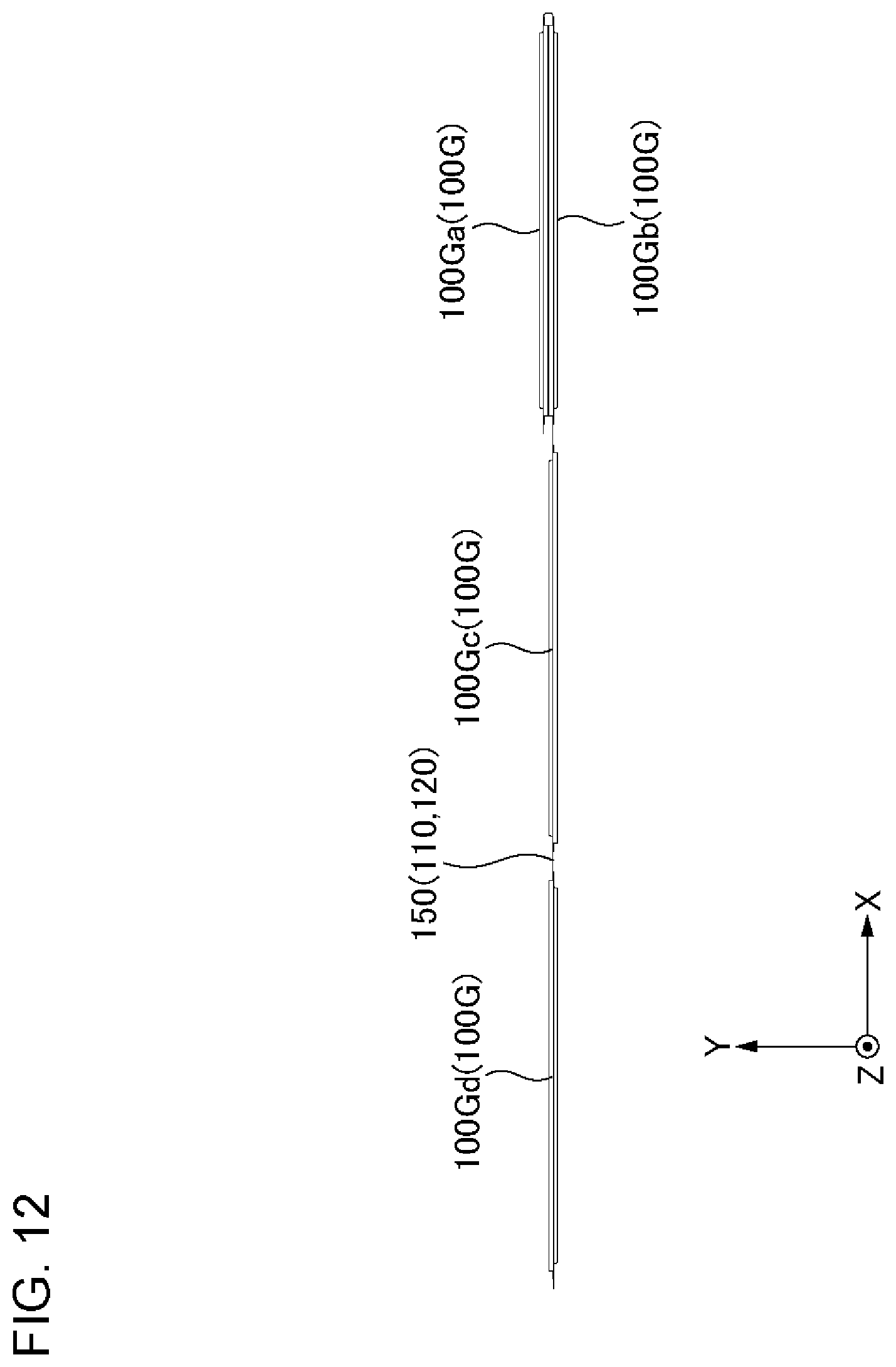 Patent US12613288 Figure 12 – Voltage detection device and battery module