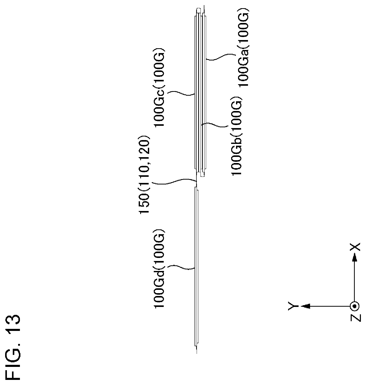 Patent US12613288 Figure 13 – Voltage detection device and battery module