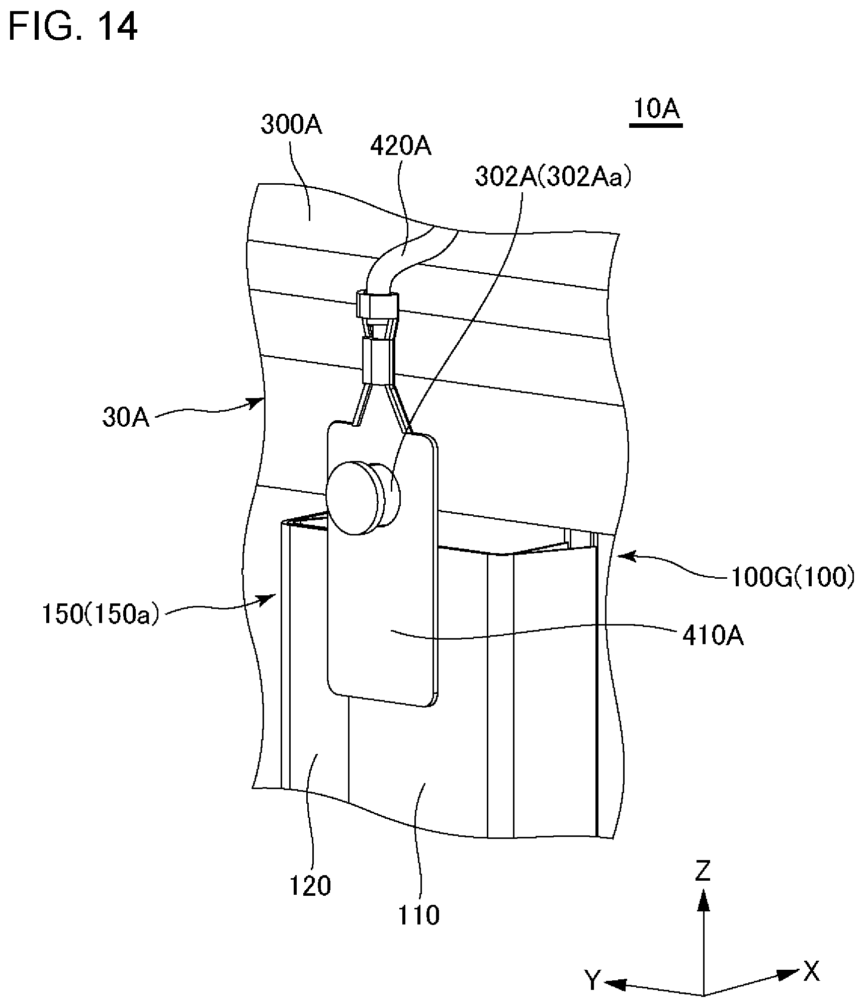 Patent US12613288 Figure 14 – Voltage detection device and battery module