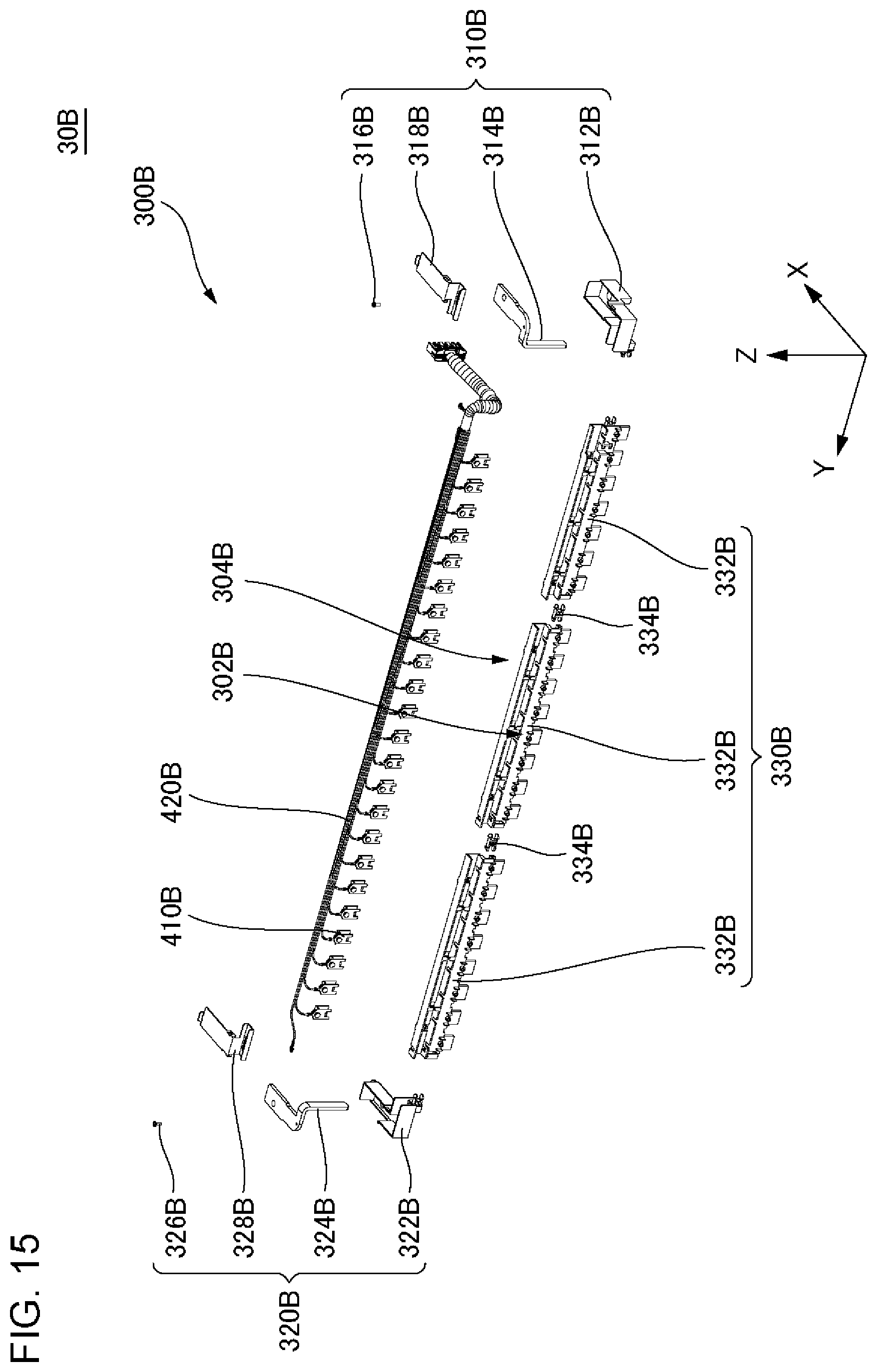 Patent US12613288 Figure 15 – Voltage detection device and battery module