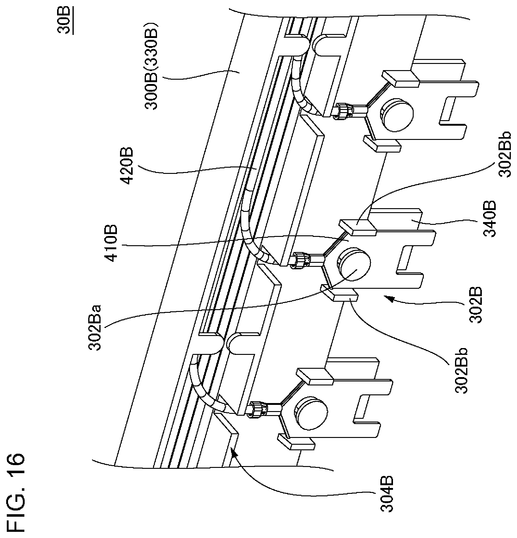 Patent US12613288 Figure 16 – Voltage detection device and battery module