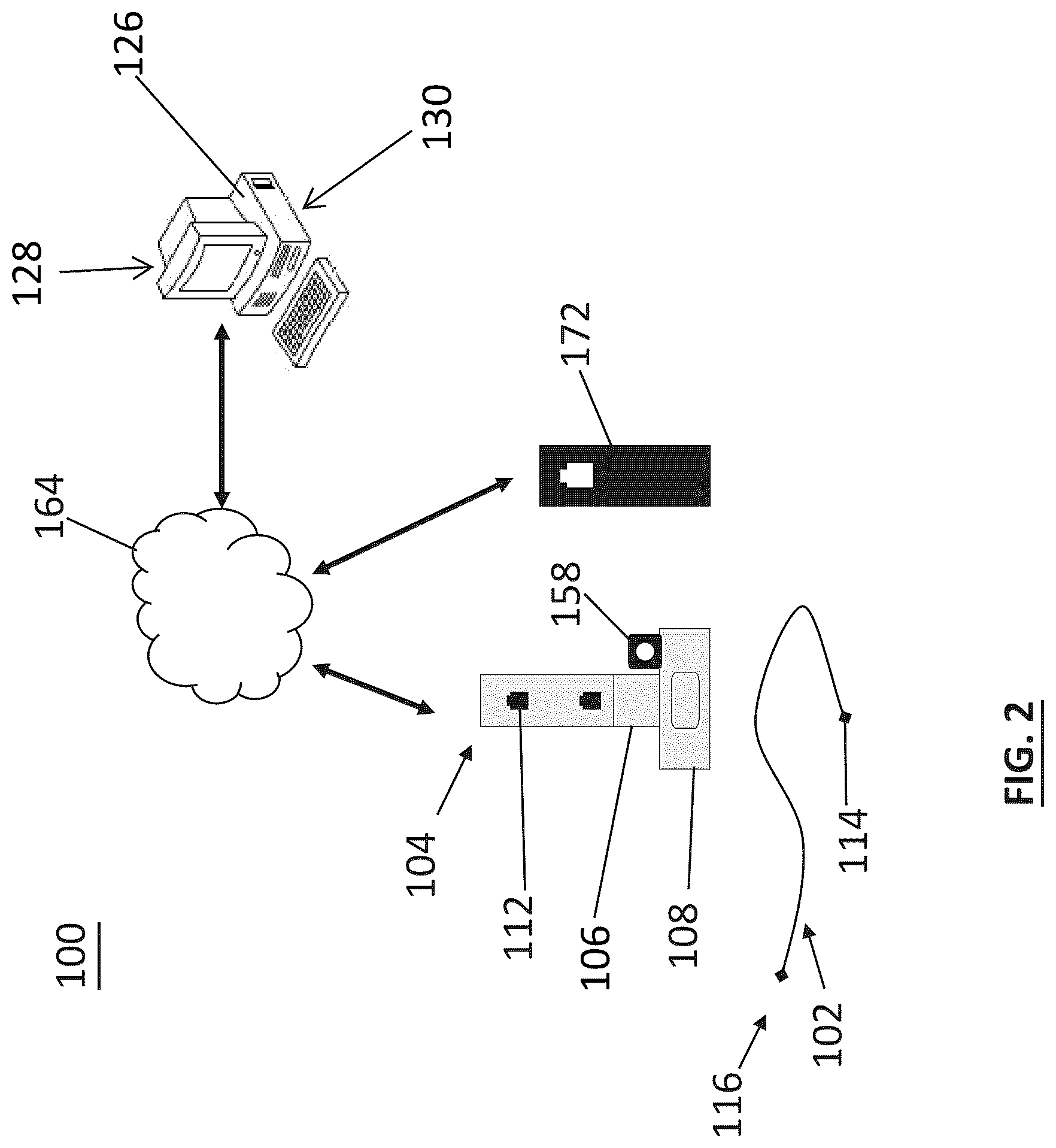 Patent US12613290 Figure 2 – Cable testing systems and methods for troubleshooting and repair instruction