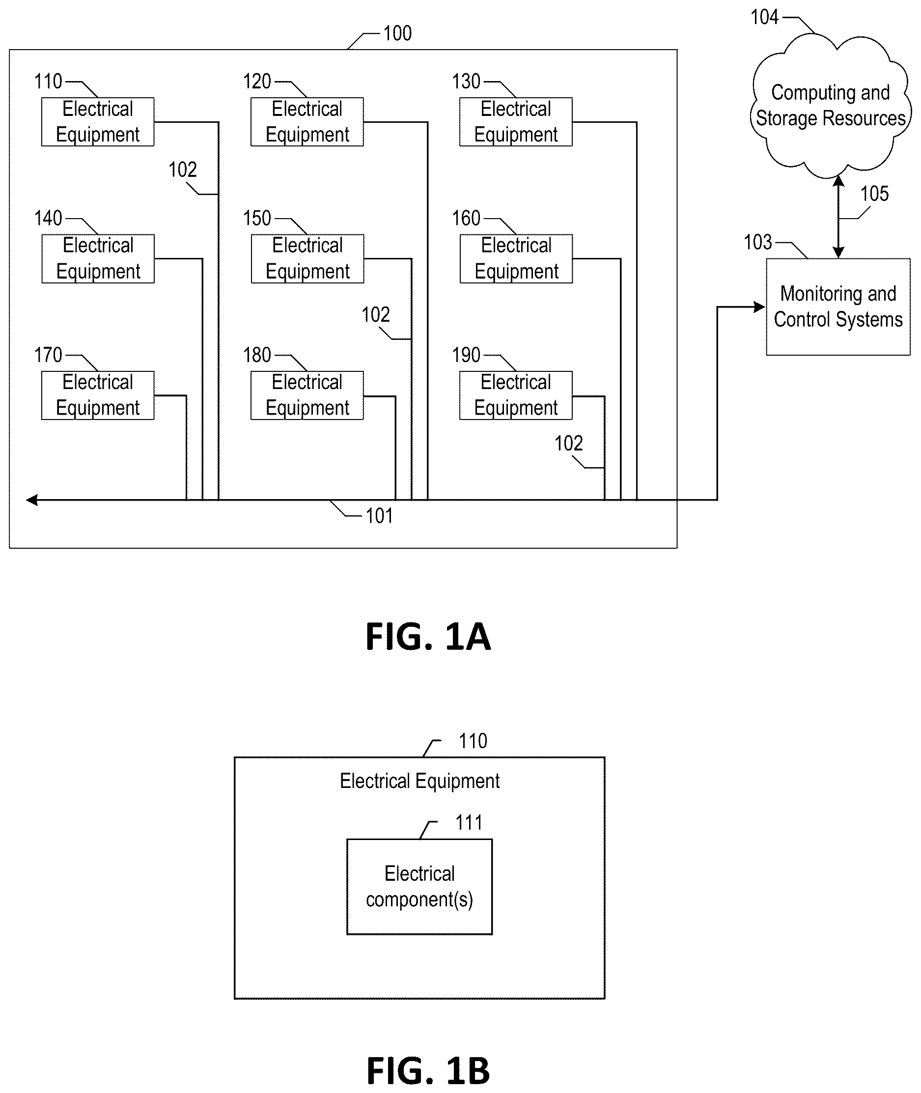 Patent US12613291 — Systems and methods for analyzing electrical signals to identify and manage stress conditions, risk states or aging states associated with capacitors — Figure 1