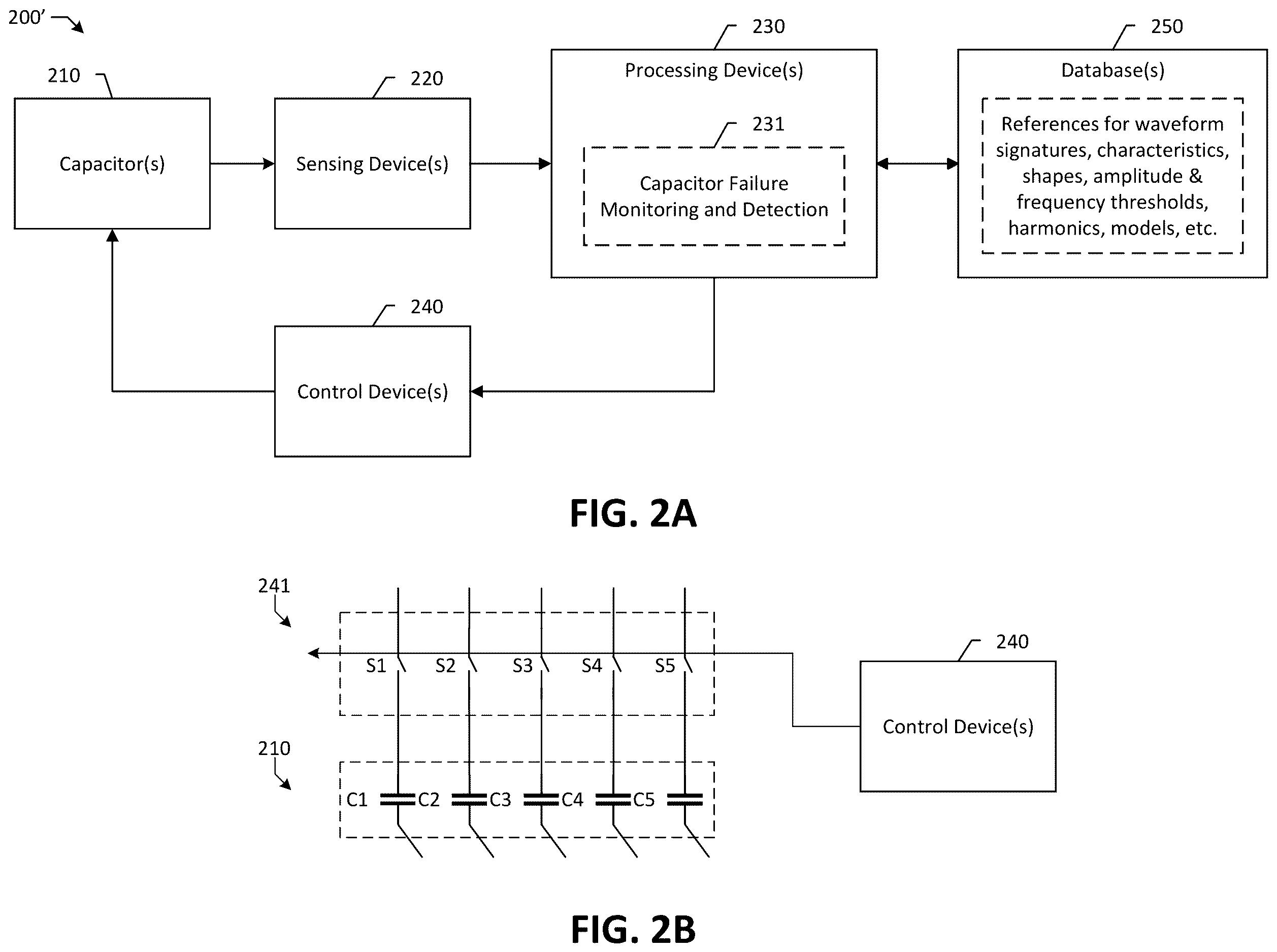 Patent US12613291 Figure 3 – Systems and methods for analyzing electrical signals to identify and manage stress conditions, risk states or aging states associated with capacitors