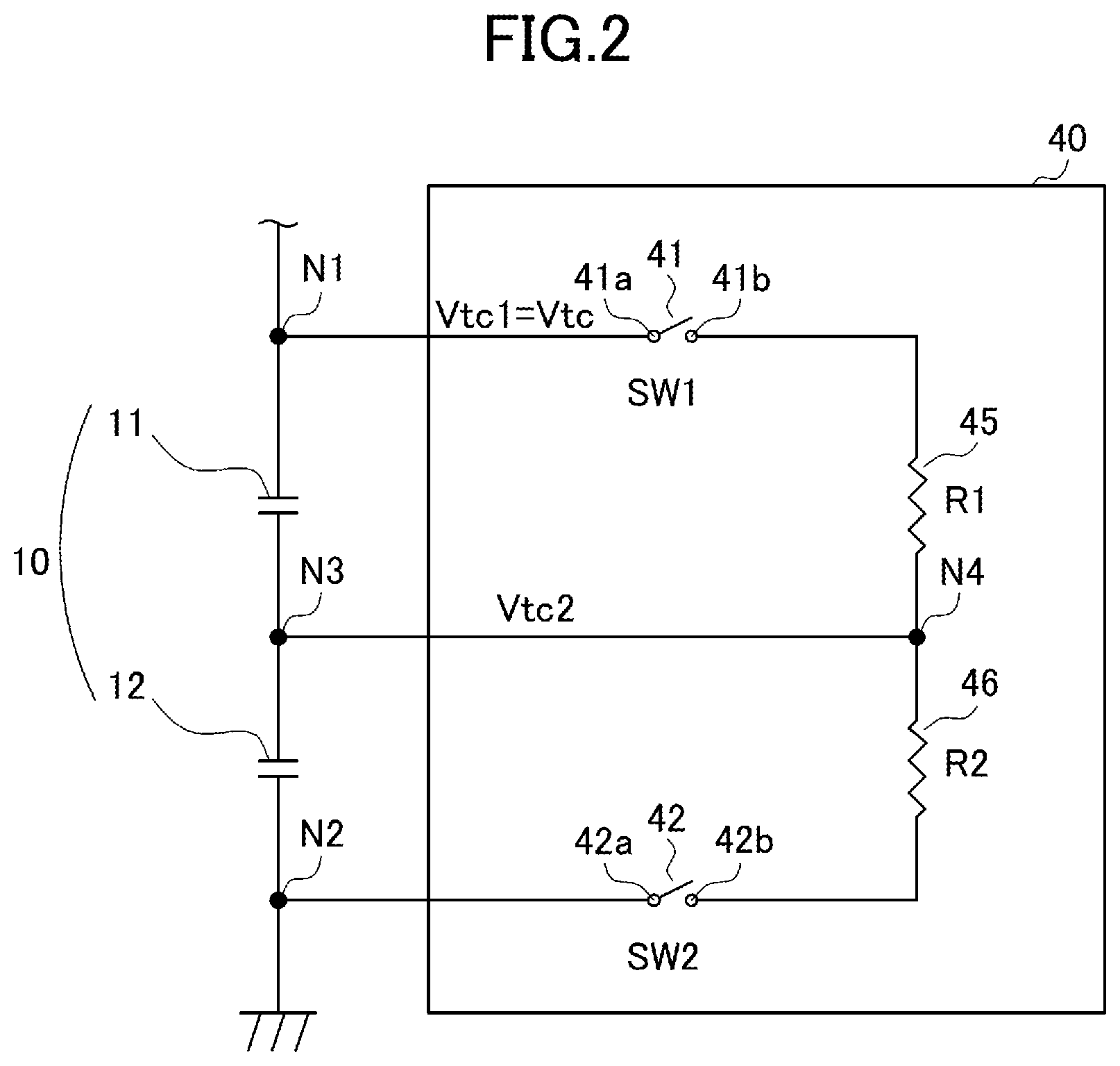 Patent US12613292 Figure 2 – Power supply device, and control method for power supply device