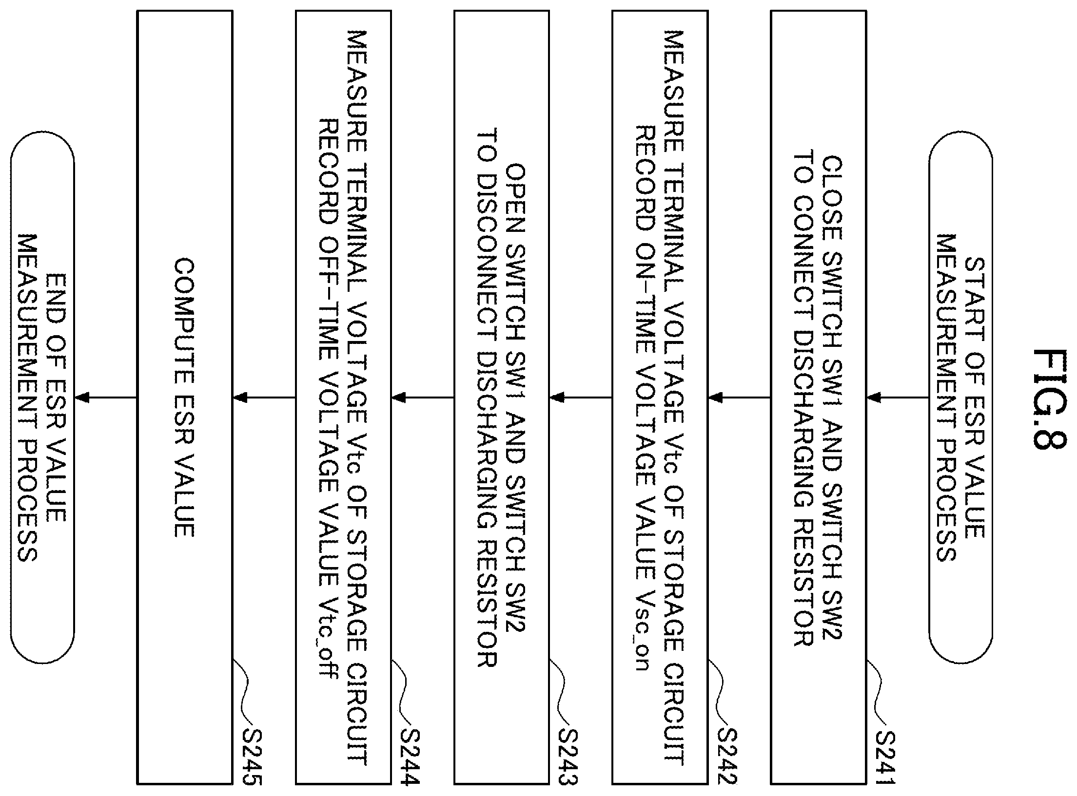 Patent US12613292 Figure 7 – Power supply device, and control method for power supply device
