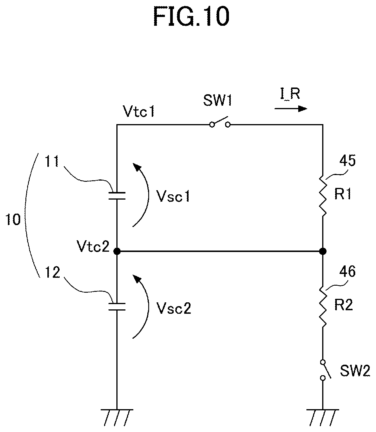 Patent US12613292 Figure 9 – Power supply device, and control method for power supply device