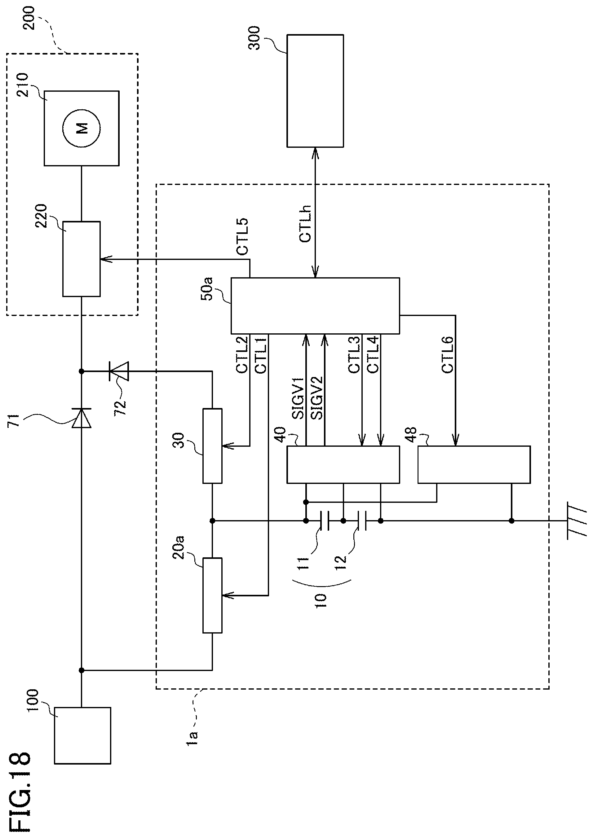 Patent US12613292 Figure 16 – Power supply device, and control method for power supply device