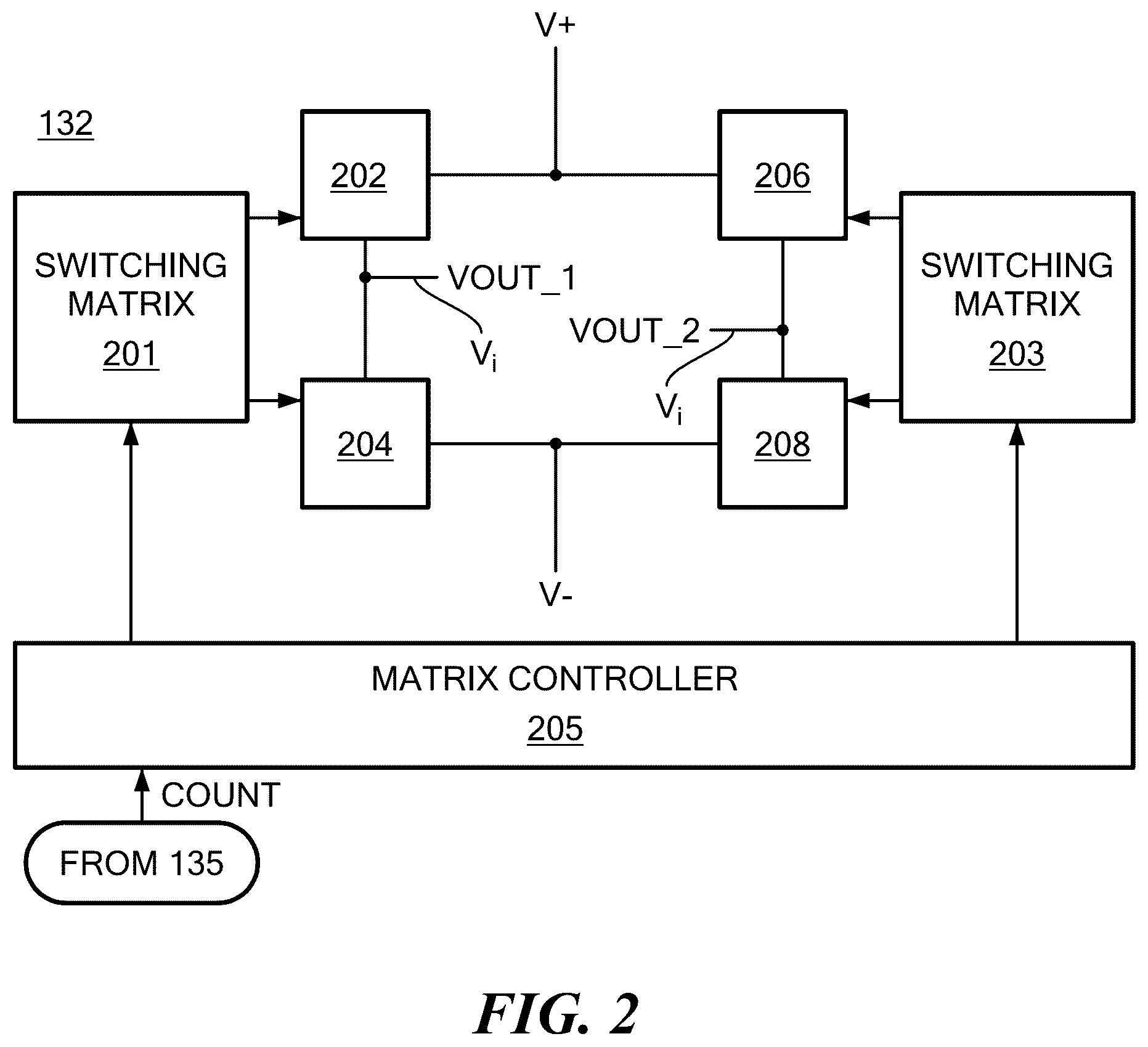 Patent US12613293 Figure 3 – Sensor with common mode rejection and offset correction