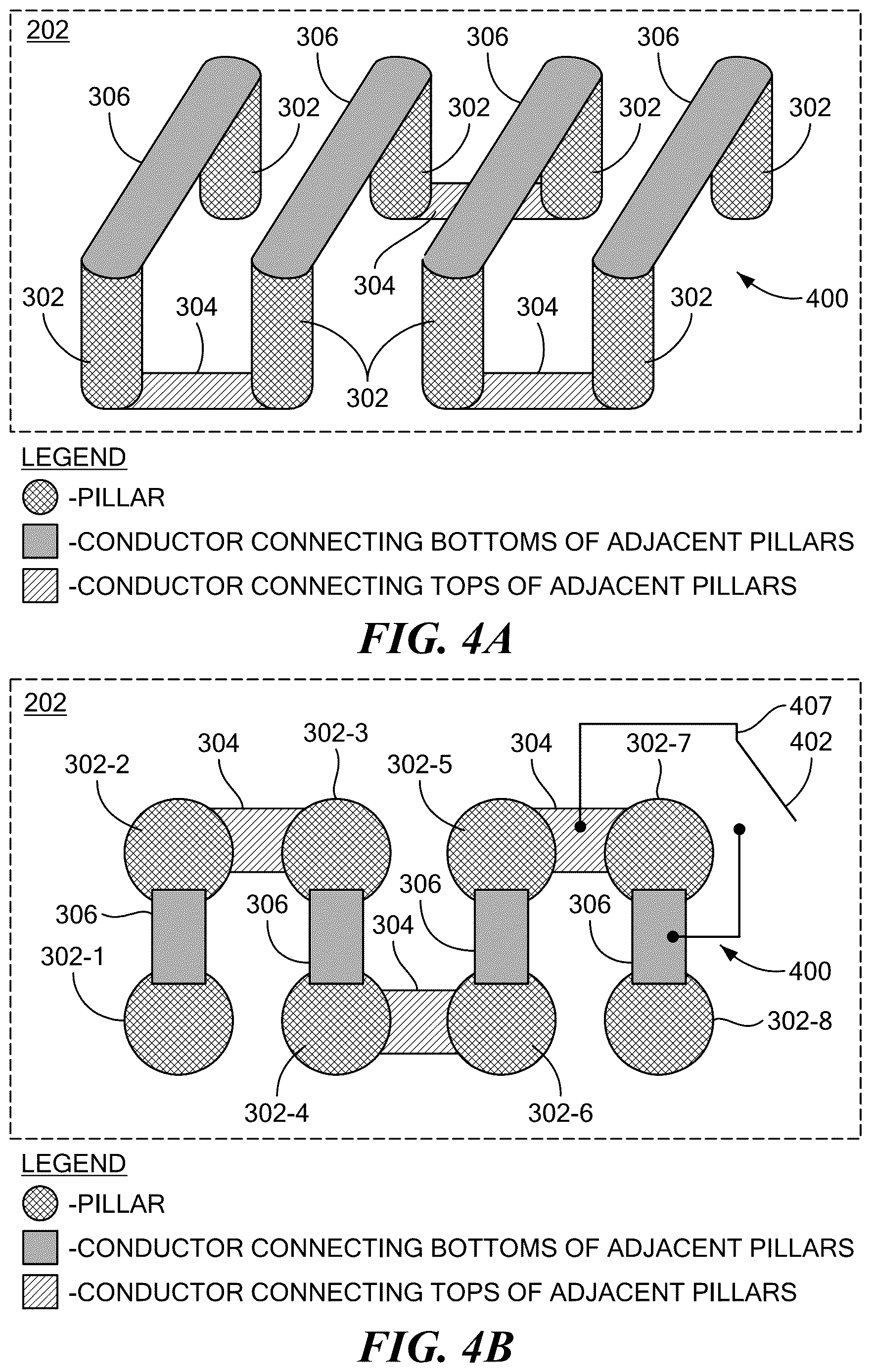 Patent US12613293 Figure 5 – Sensor with common mode rejection and offset correction