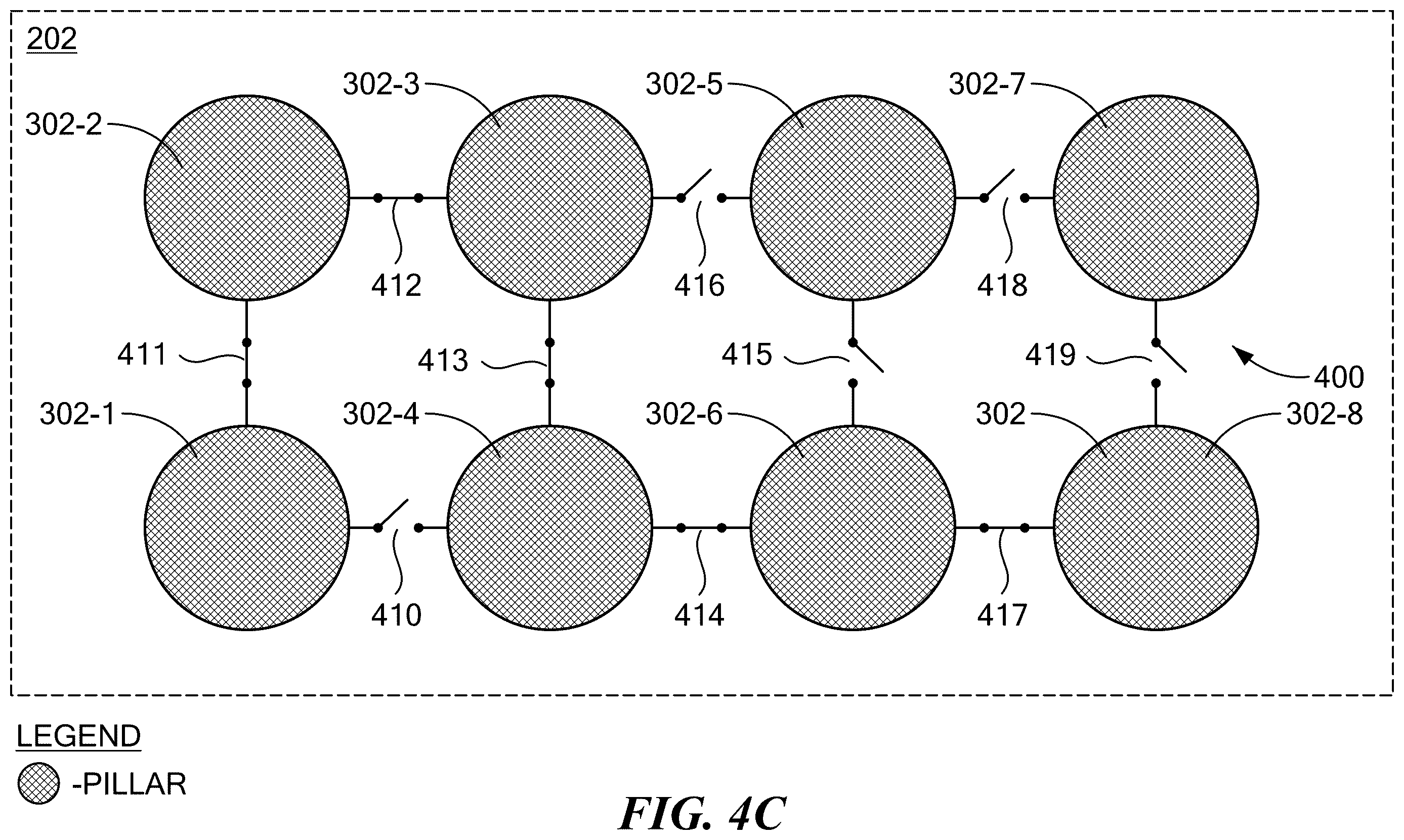 Patent US12613293 Figure 6 – Sensor with common mode rejection and offset correction